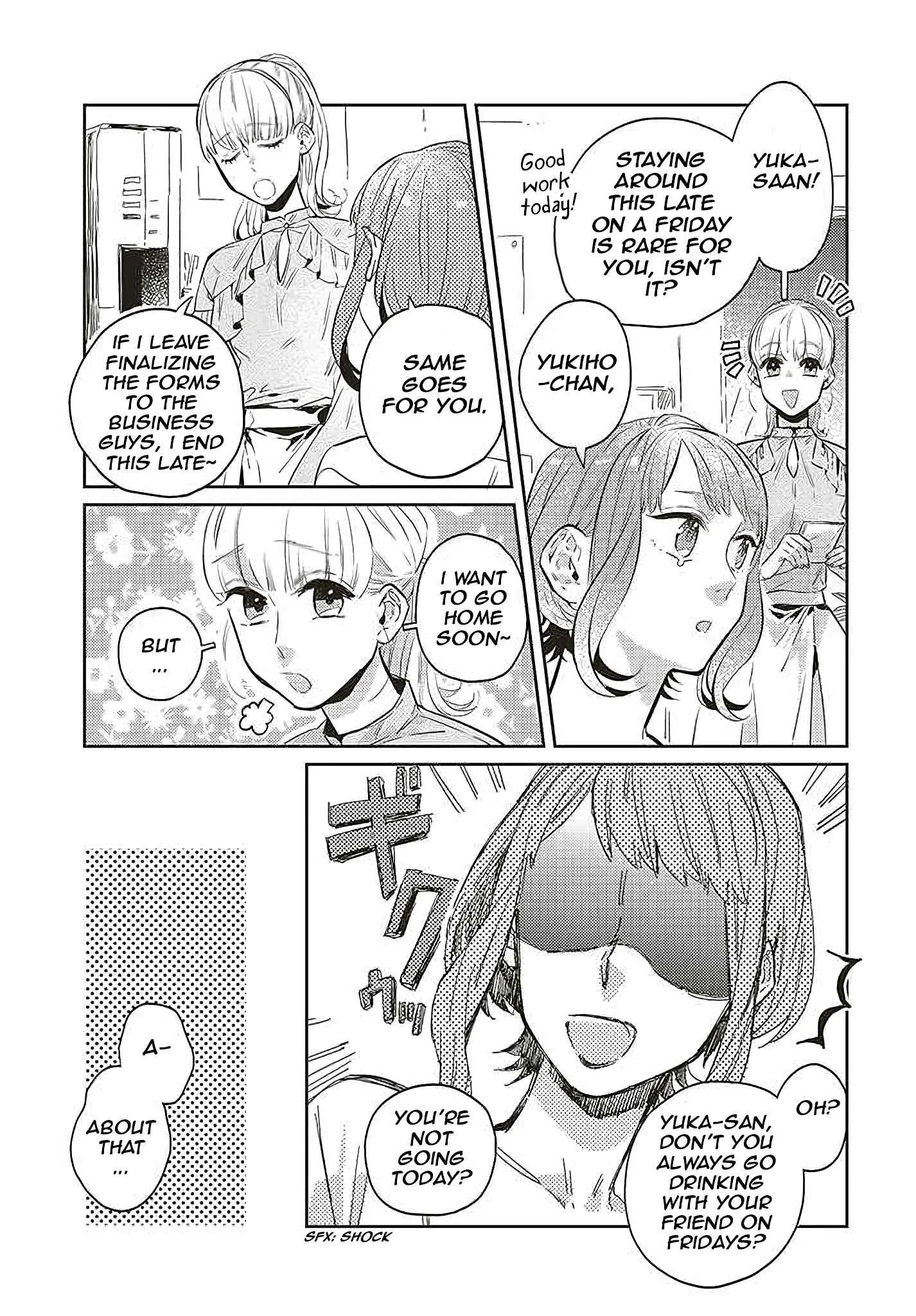 Unmei o Shinjinai Kare ga Iuni wa Chapter 5 - Page 9