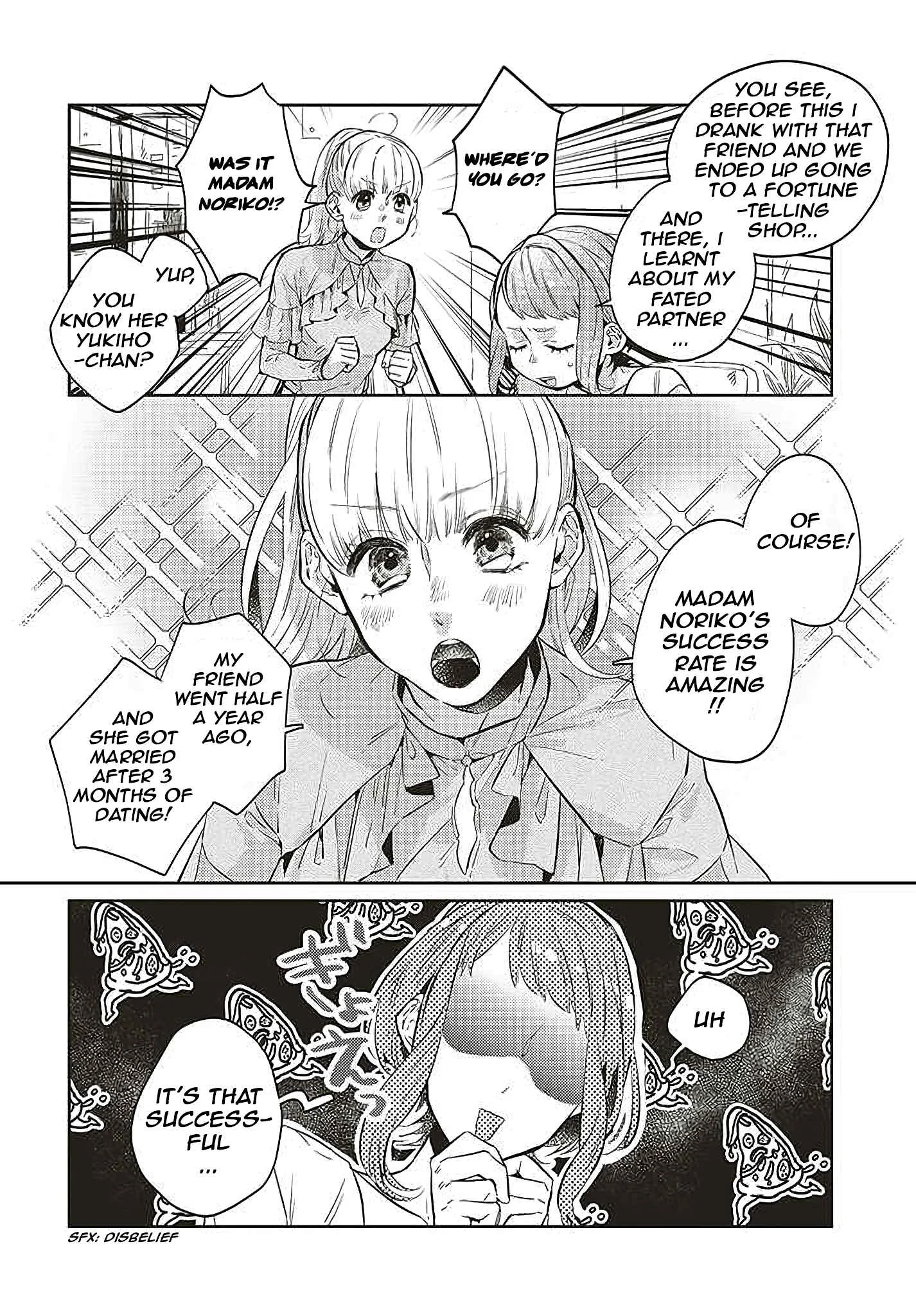 Unmei o Shinjinai Kare ga Iuni wa Chapter 5 - Page 10