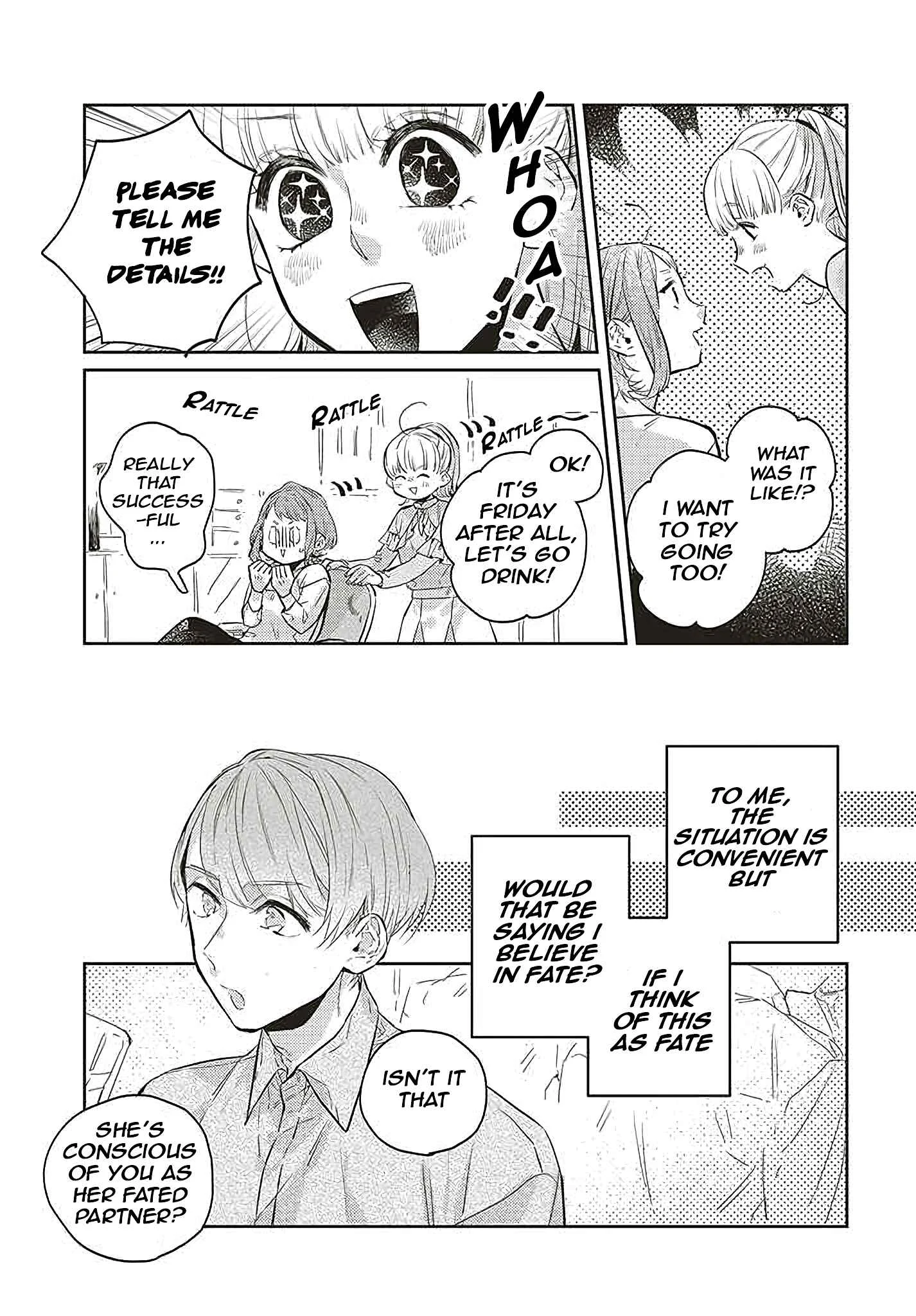 Unmei o Shinjinai Kare ga Iuni wa Chapter 5 - Page 11
