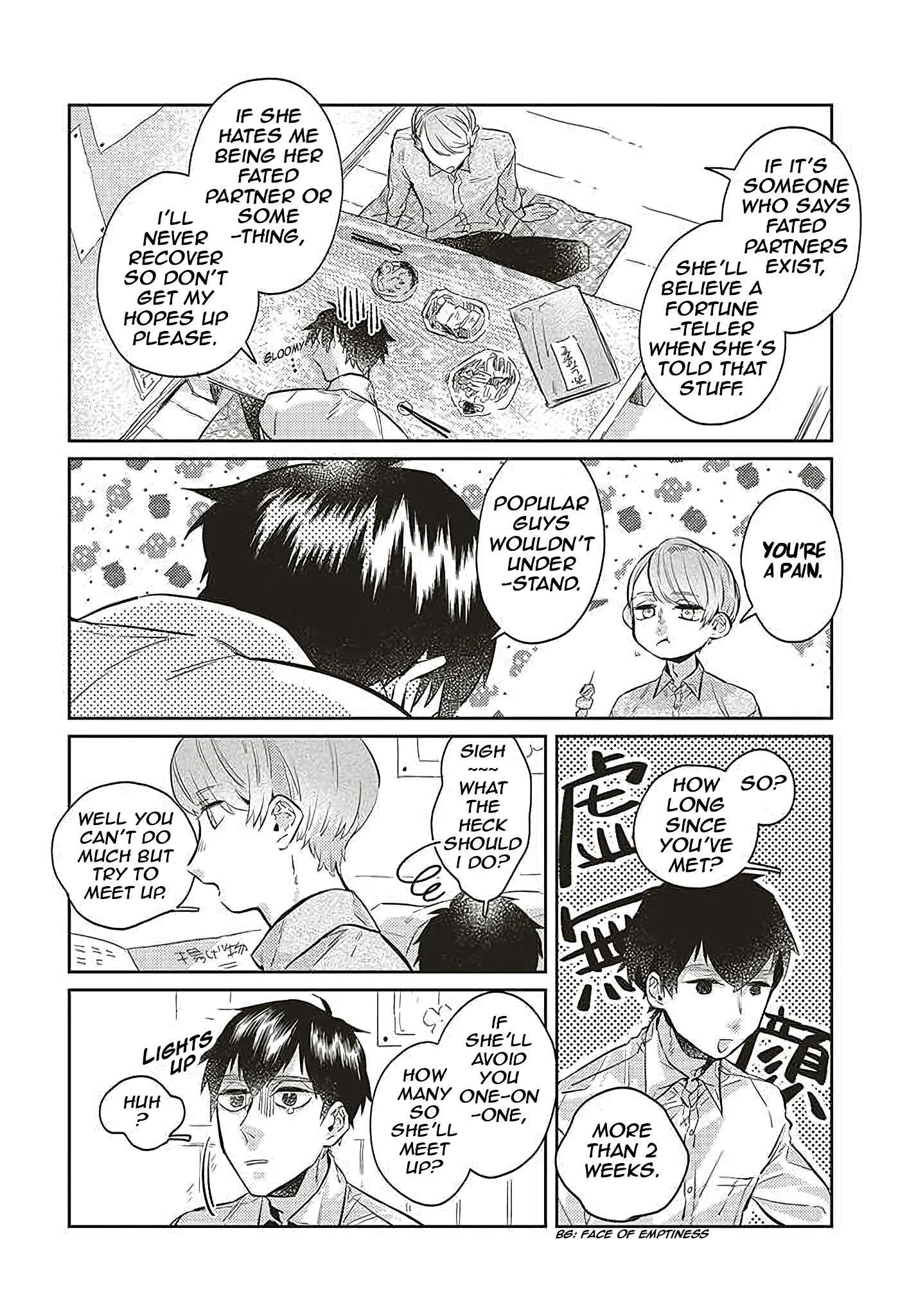 Unmei o Shinjinai Kare ga Iuni wa Chapter 5 - Page 12