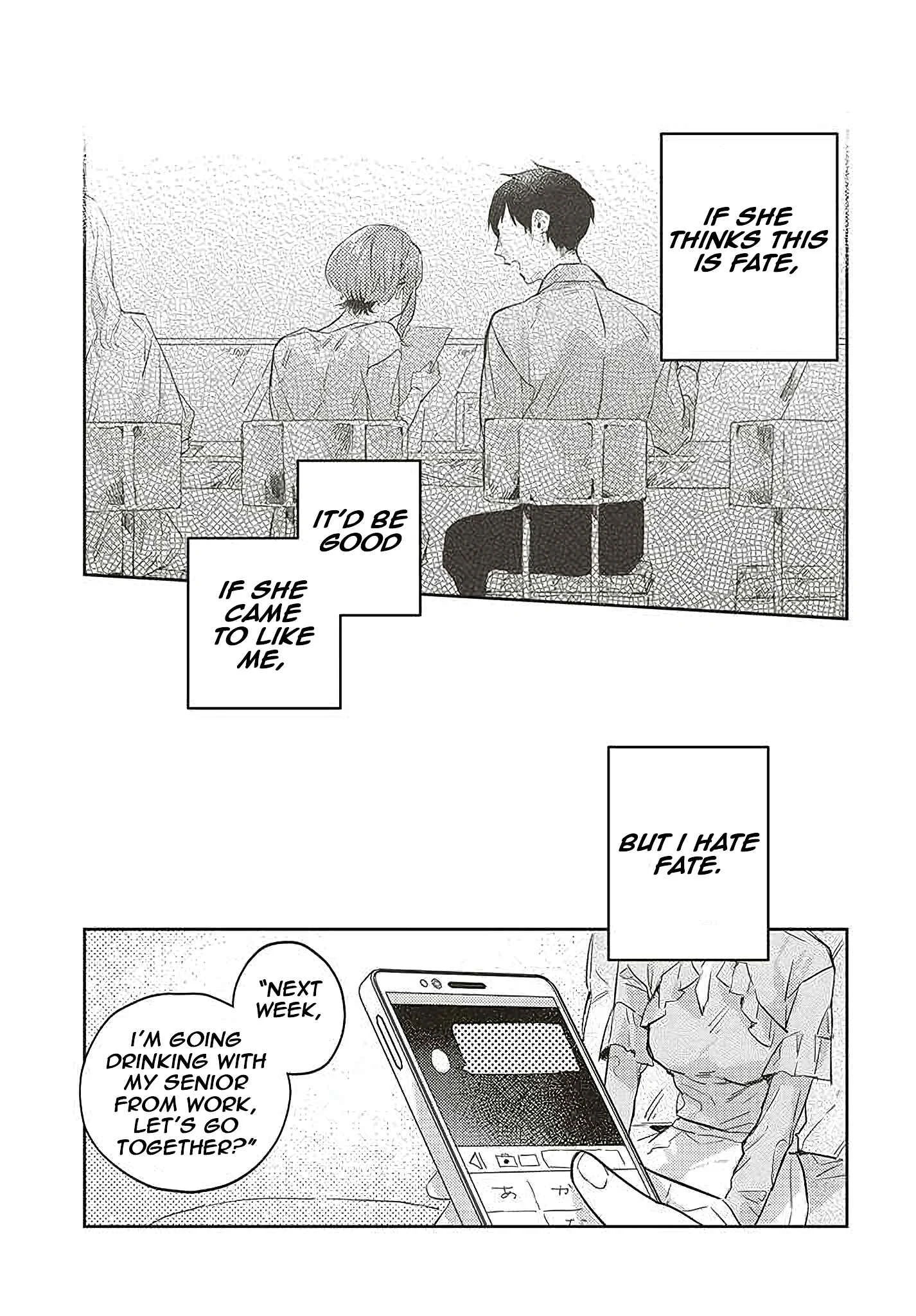 Unmei o Shinjinai Kare ga Iuni wa Chapter 5 - Page 13