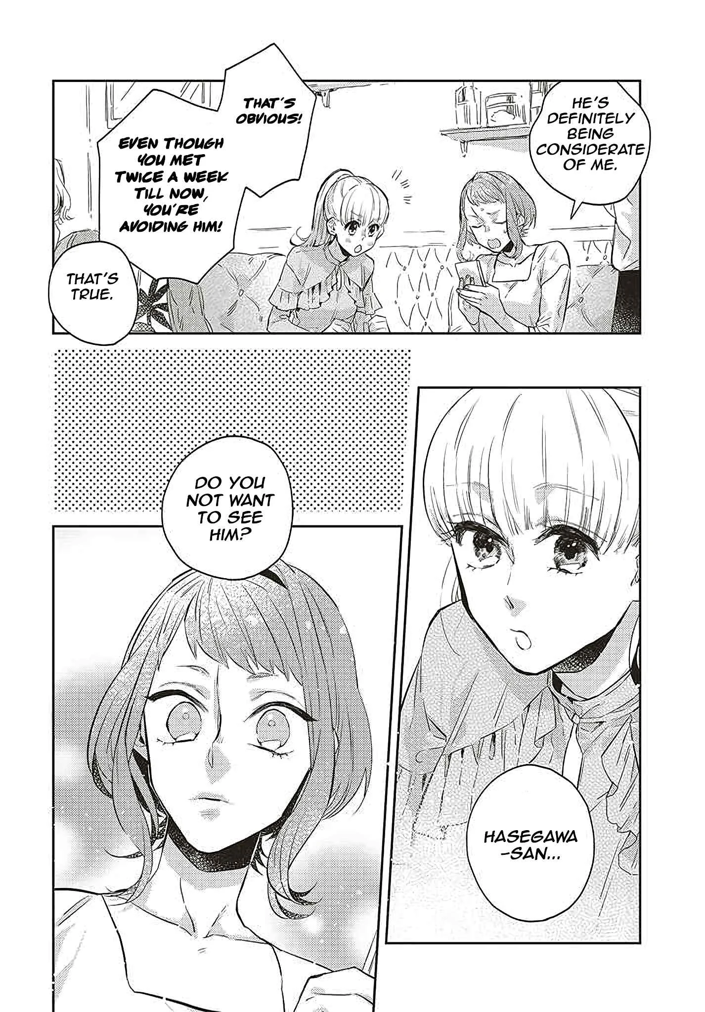 Unmei o Shinjinai Kare ga Iuni wa Chapter 5 - Page 14