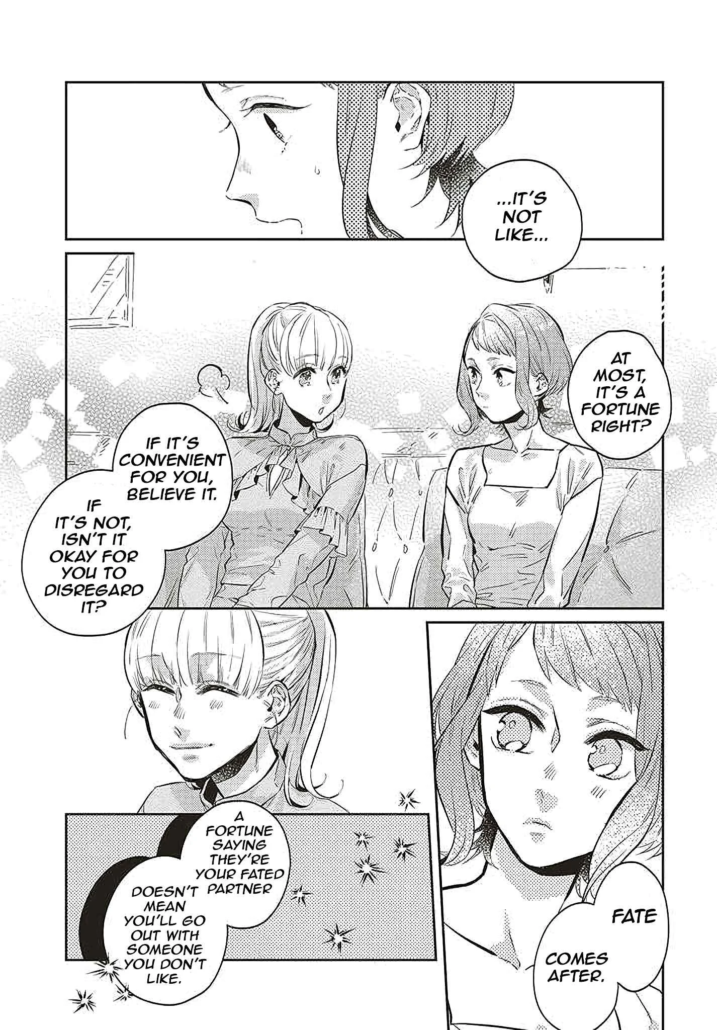 Unmei o Shinjinai Kare ga Iuni wa Chapter 5 - Page 15