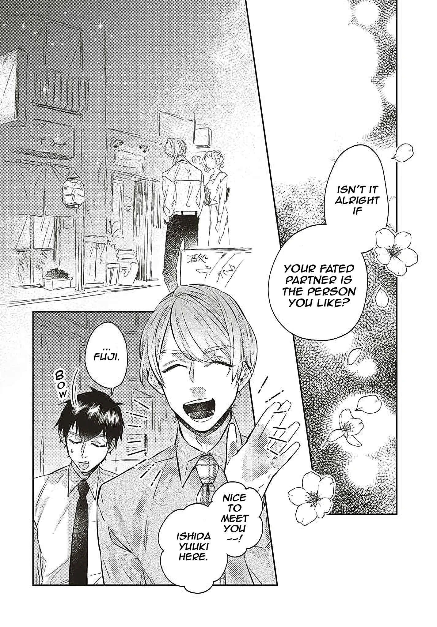 Unmei o Shinjinai Kare ga Iuni wa Chapter 5 - Page 16