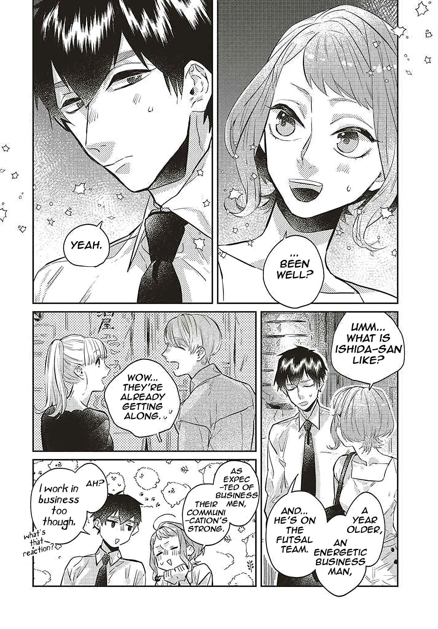 Unmei o Shinjinai Kare ga Iuni wa Chapter 5 - Page 18