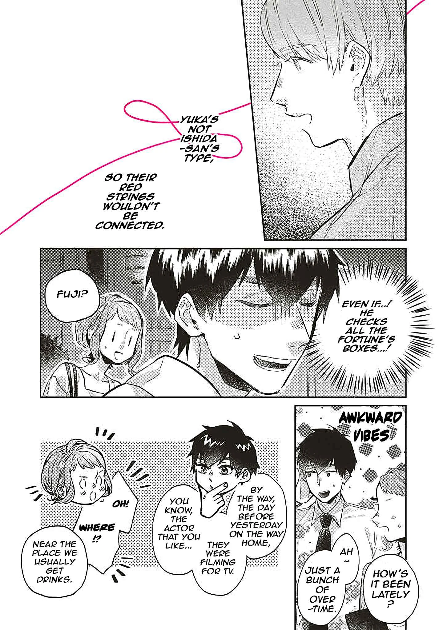 Unmei o Shinjinai Kare ga Iuni wa Chapter 5 - Page 19