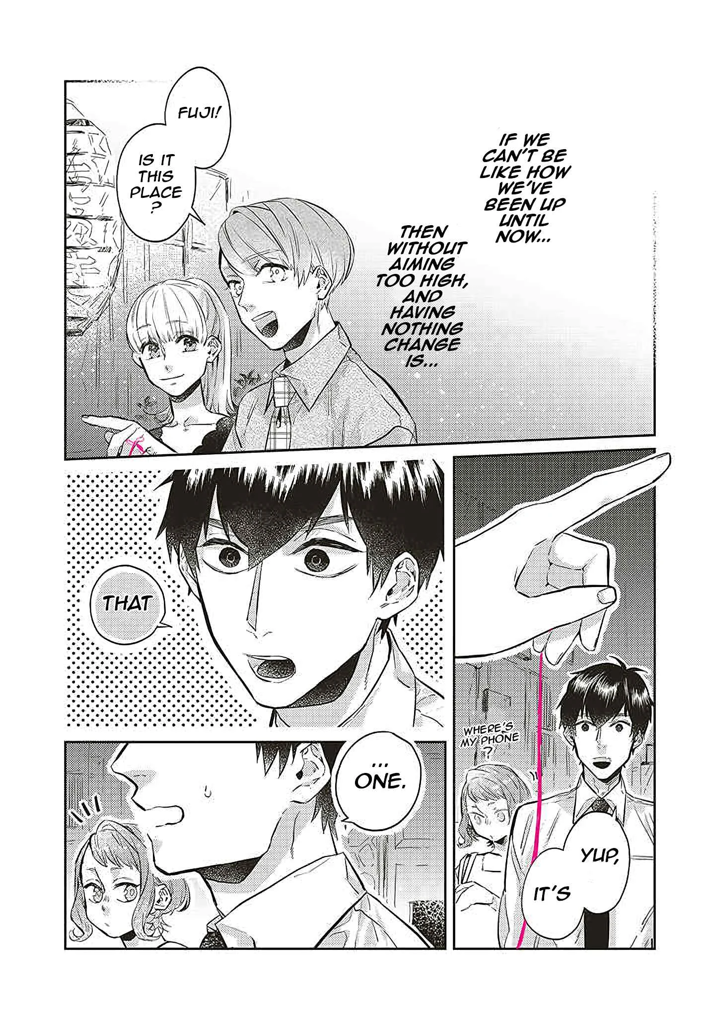 Unmei o Shinjinai Kare ga Iuni wa Chapter 5 - Page 21