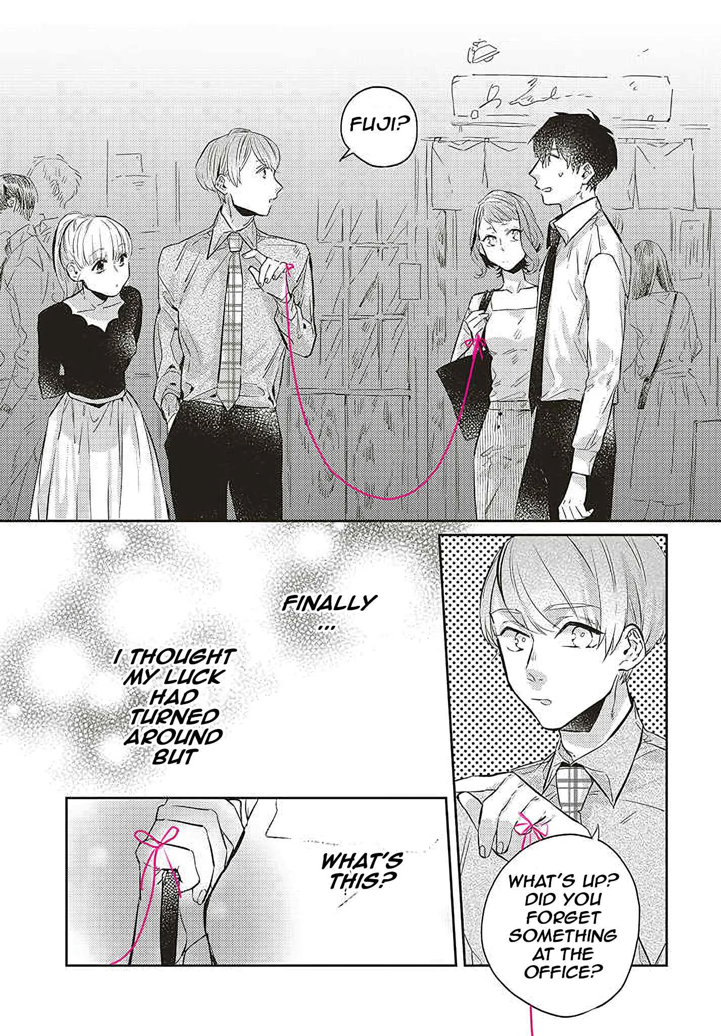 Unmei o Shinjinai Kare ga Iuni wa Chapter 5 - Page 23