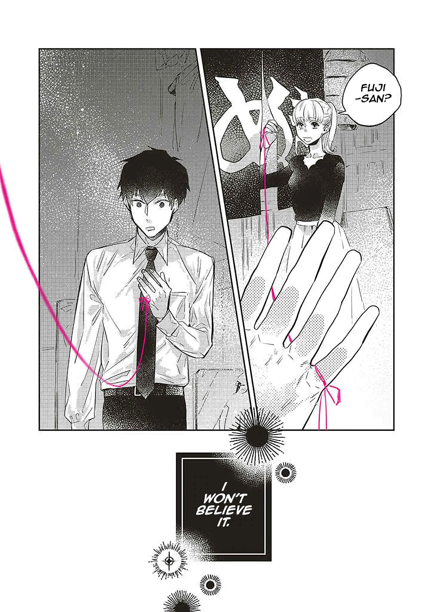 Unmei o Shinjinai Kare ga Iuni wa Chapter 5 - Page 25