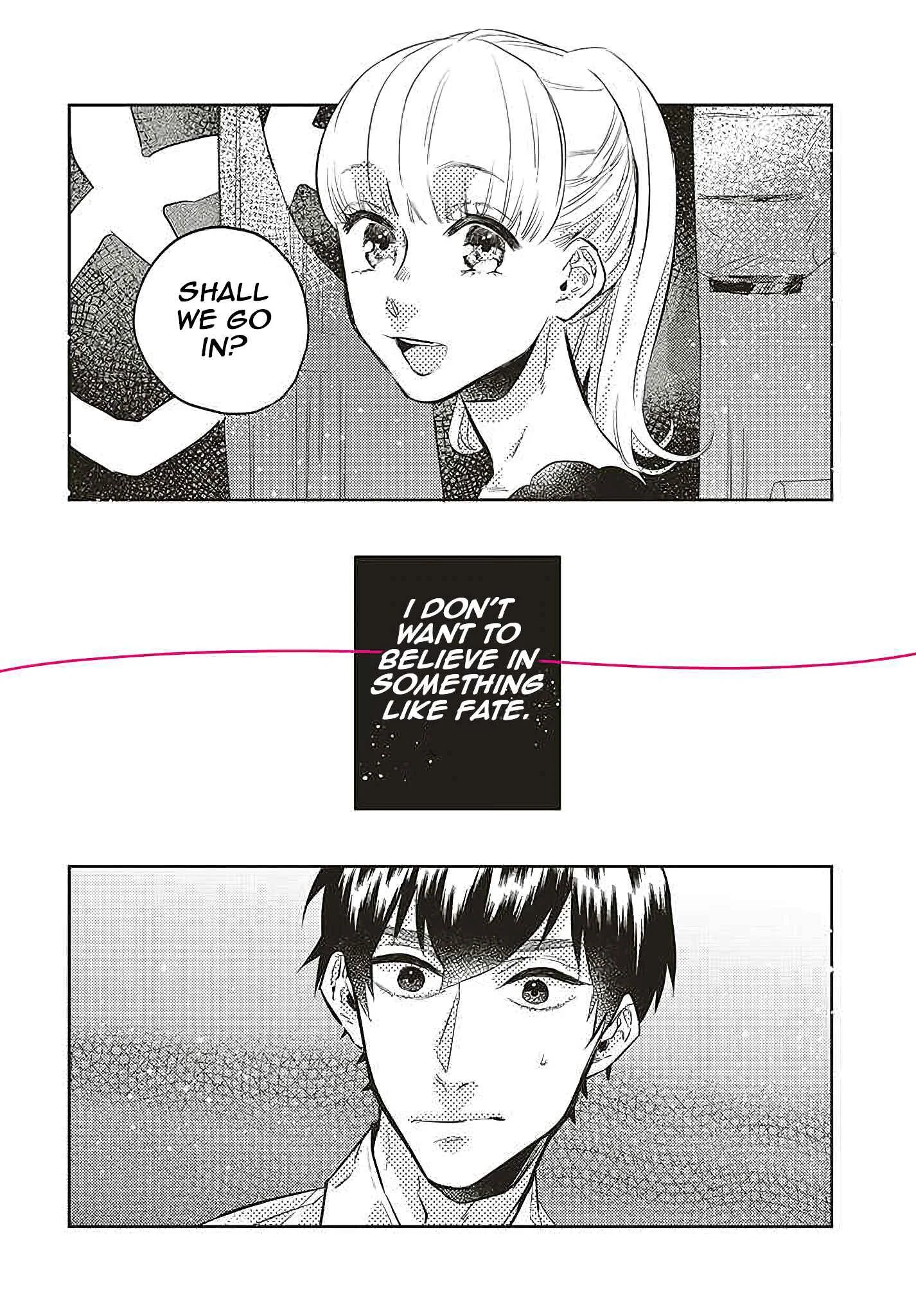 Unmei o Shinjinai Kare ga Iuni wa Chapter 5 - Page 26