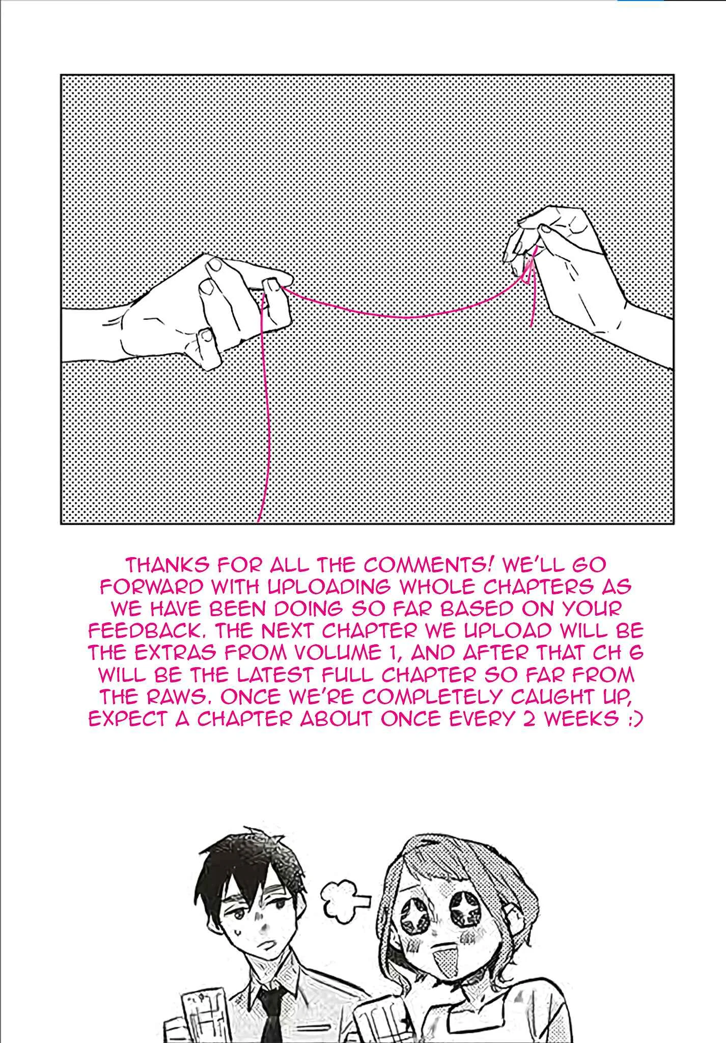 Unmei o Shinjinai Kare ga Iuni wa Chapter 5 - Page 27