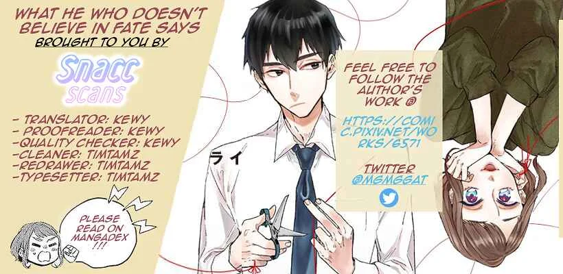 Unmei o Shinjinai Kare ga Iuni wa Chapter 5 - Page 28