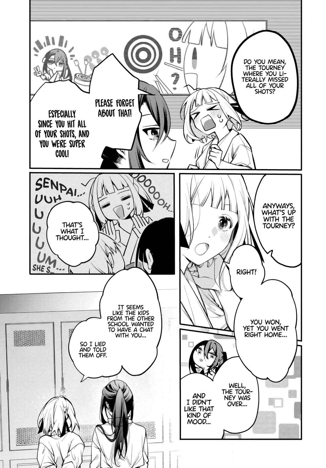 Unmei wa Yaku ni Tatanai Chapter 1 - Page 15