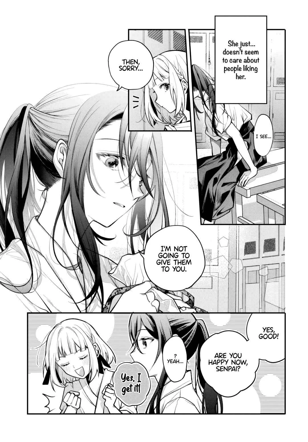 Unmei wa Yaku ni Tatanai Chapter 1 - Page 17