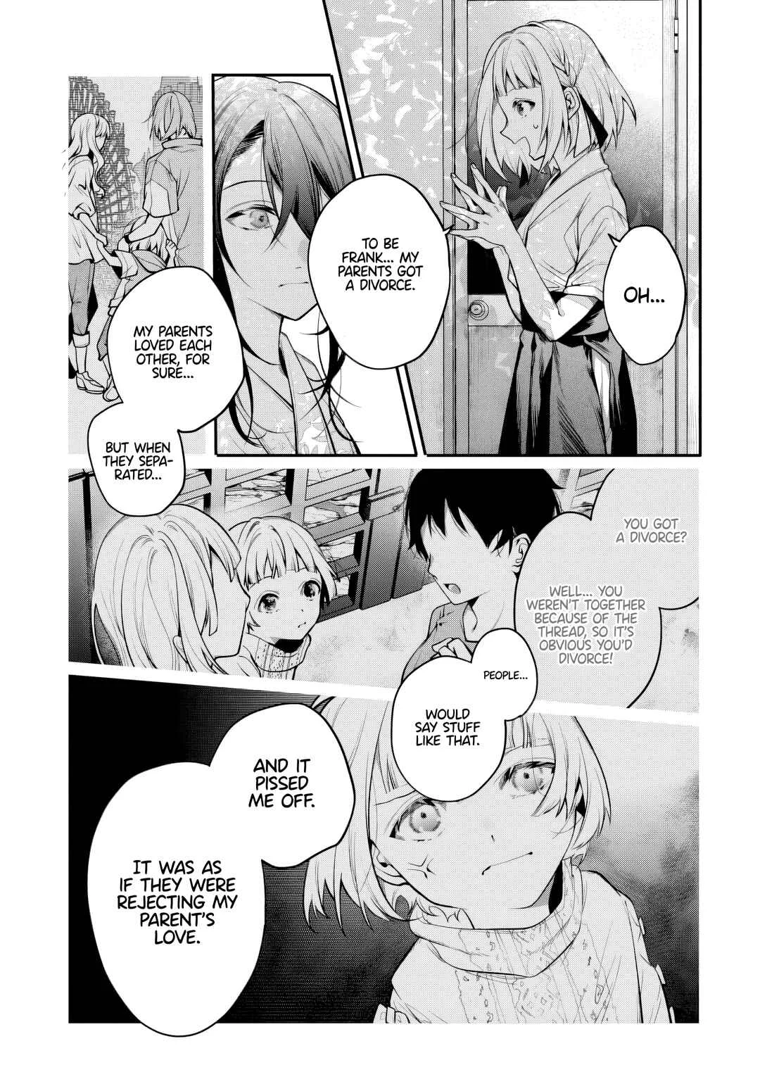 Unmei wa Yaku ni Tatanai Chapter 1 - Page 21