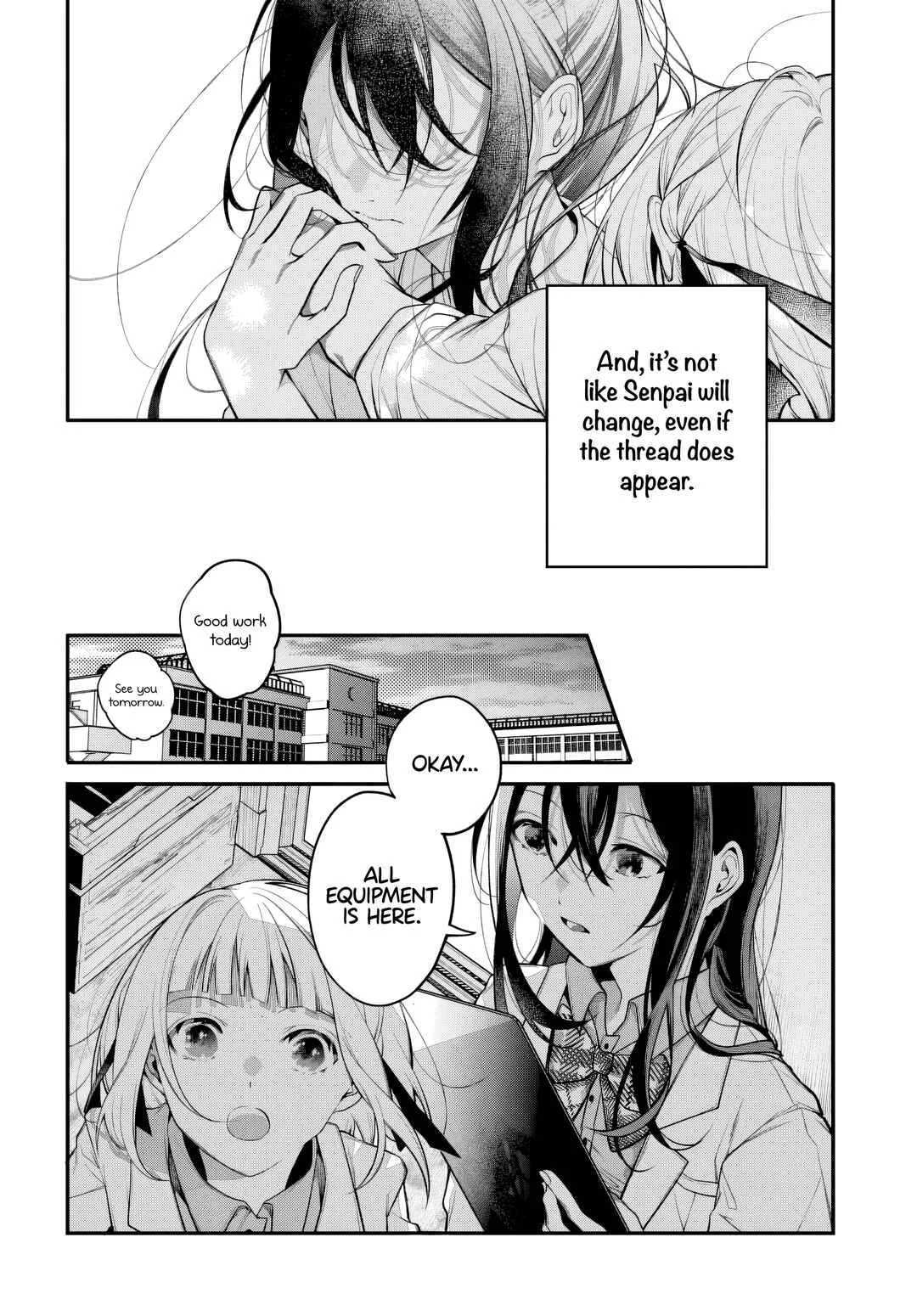 Unmei wa Yaku ni Tatanai Chapter 1 - Page 24