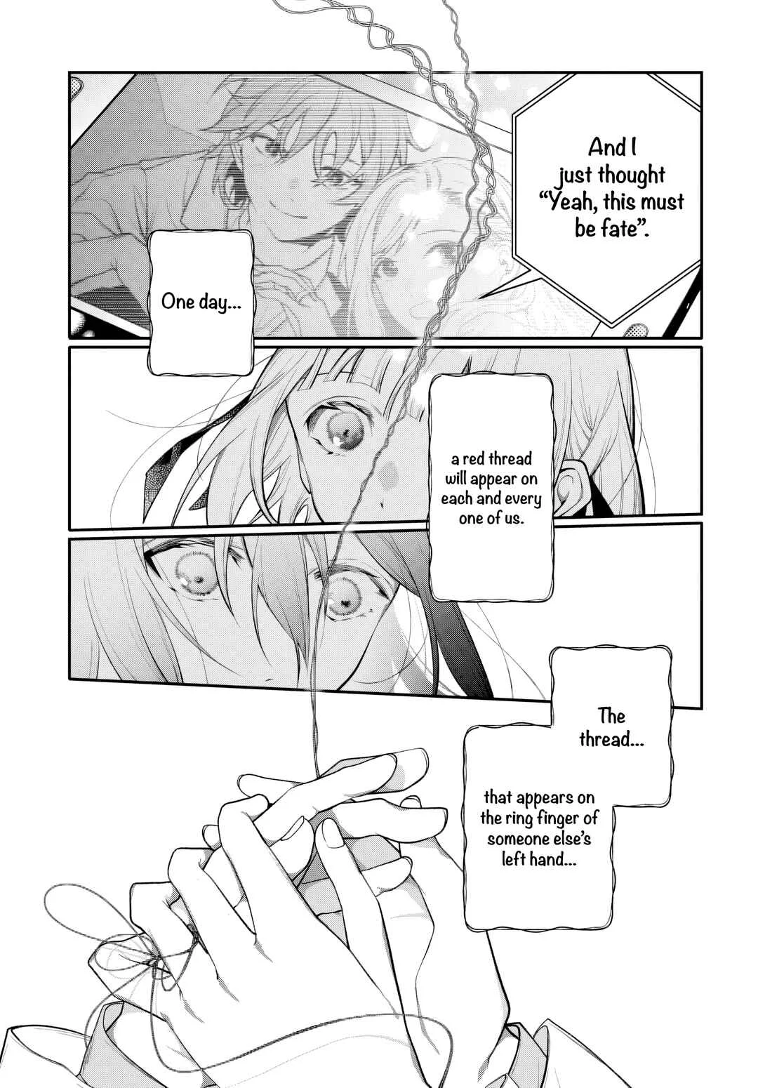 Unmei wa Yaku ni Tatanai Chapter 1 - Page 33