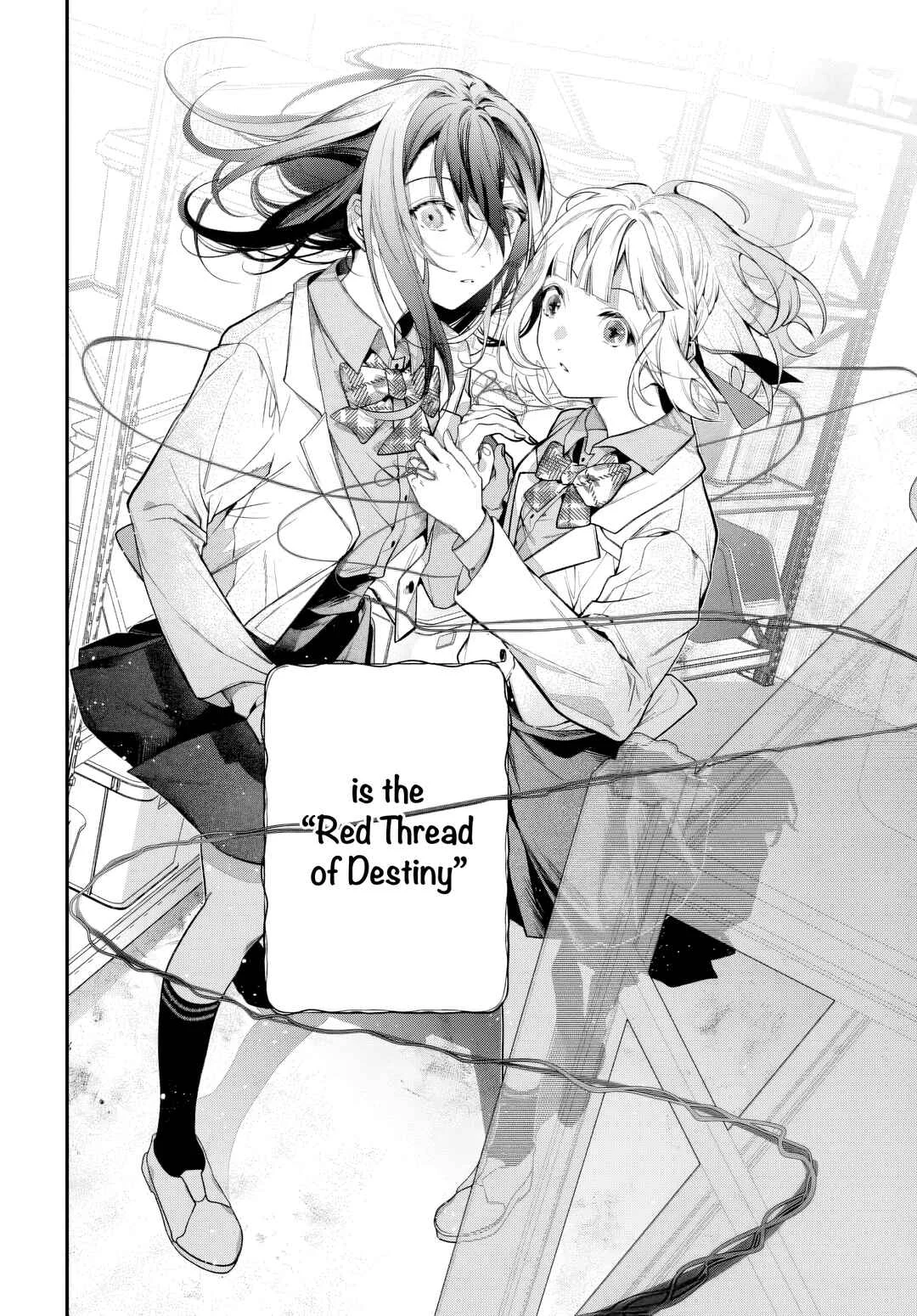 Unmei wa Yaku ni Tatanai Chapter 1 - Page 34