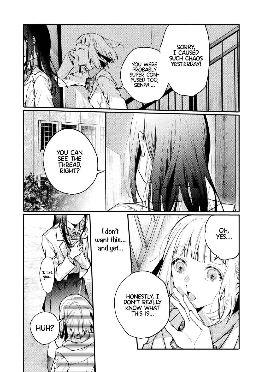 Unmei wa Yaku ni Tatanai Chapter 1 - Page 39