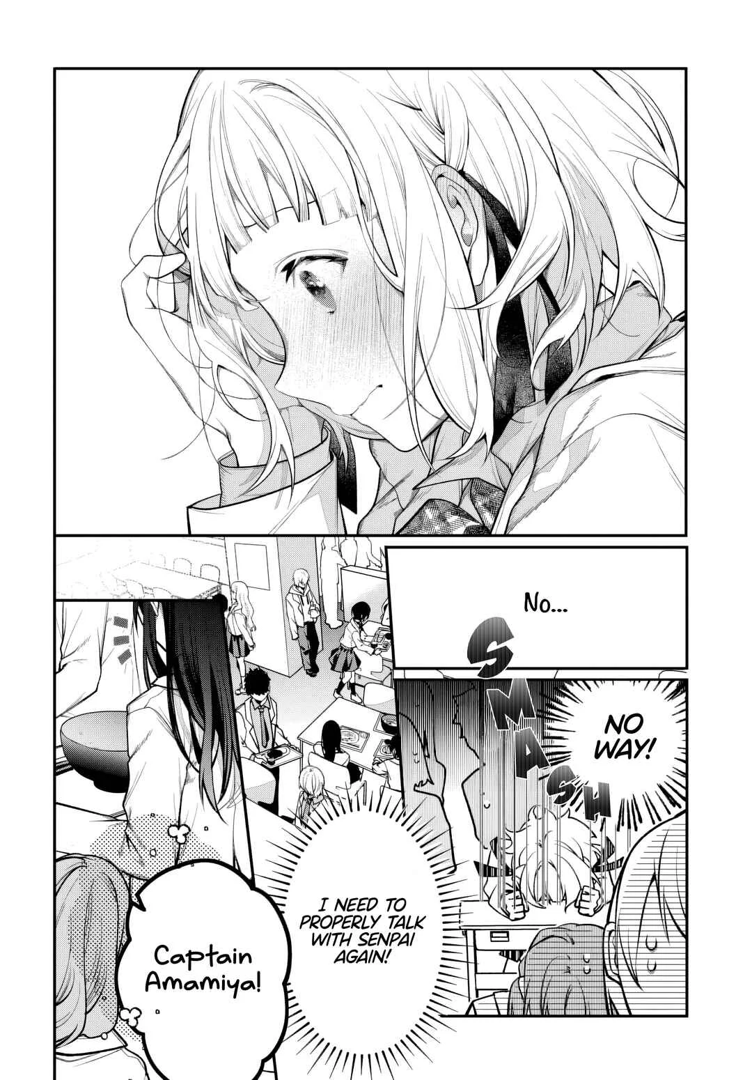 Unmei wa Yaku ni Tatanai Chapter 2 - Page 4