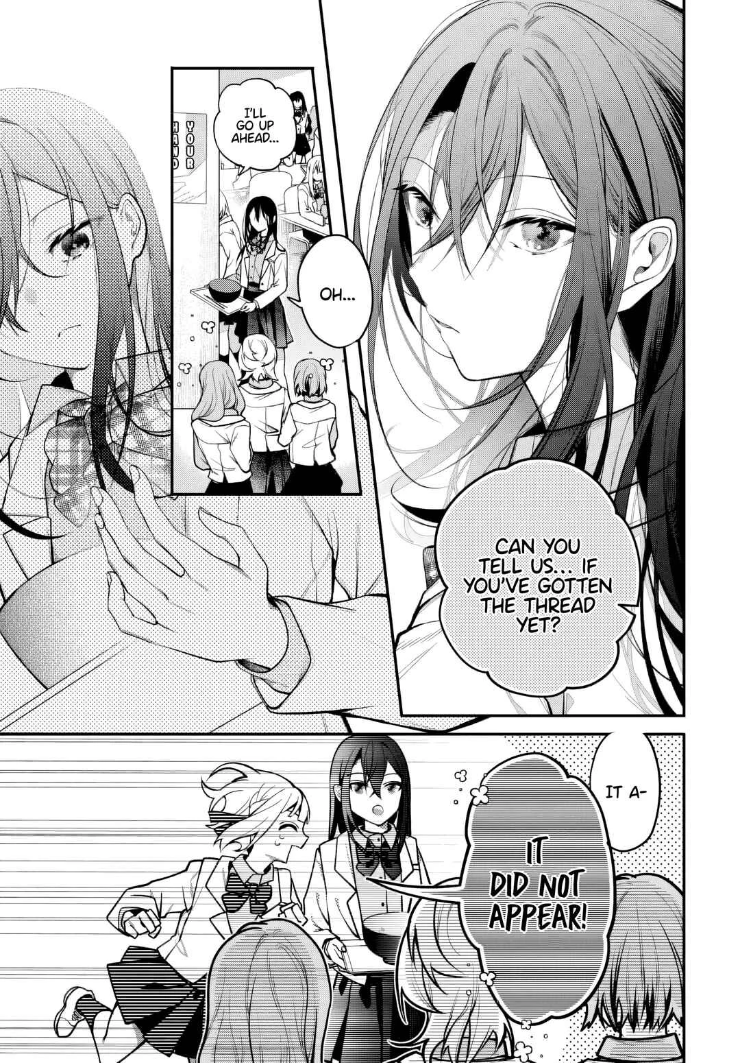 Unmei wa Yaku ni Tatanai Chapter 2 - Page 5