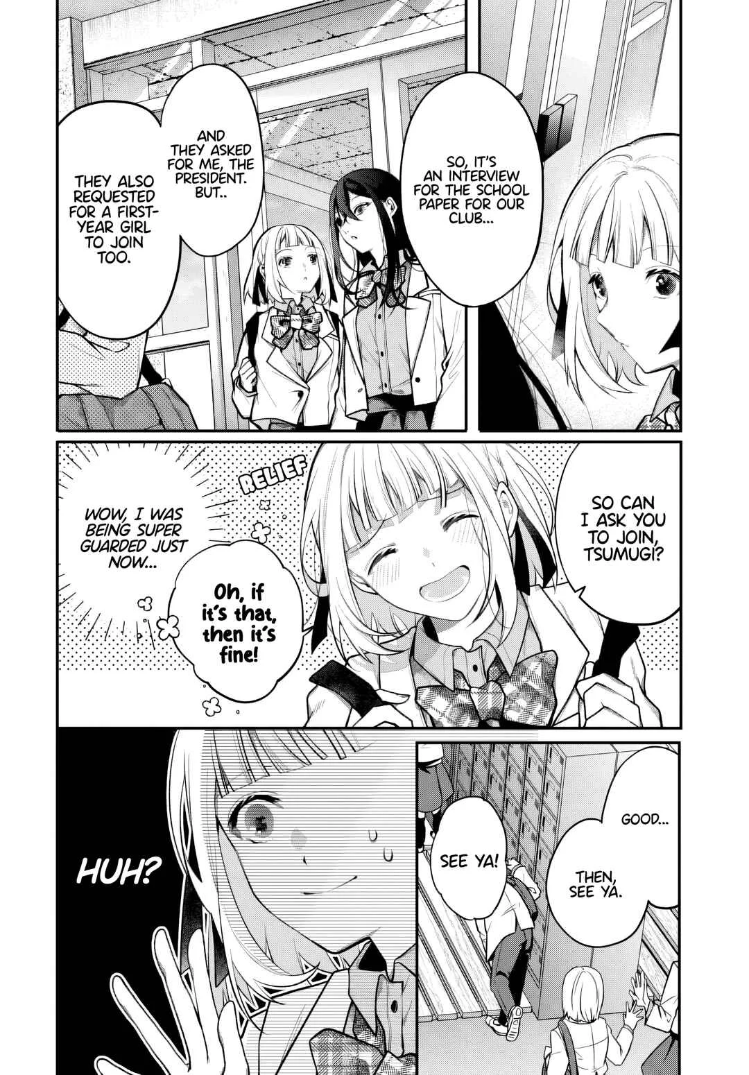 Unmei wa Yaku ni Tatanai Chapter 3 - Page 4