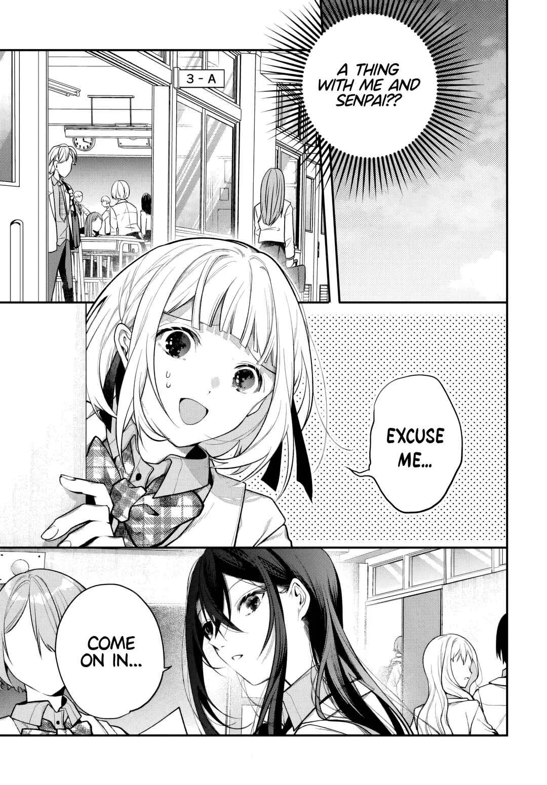 Unmei wa Yaku ni Tatanai Chapter 3 - Page 5