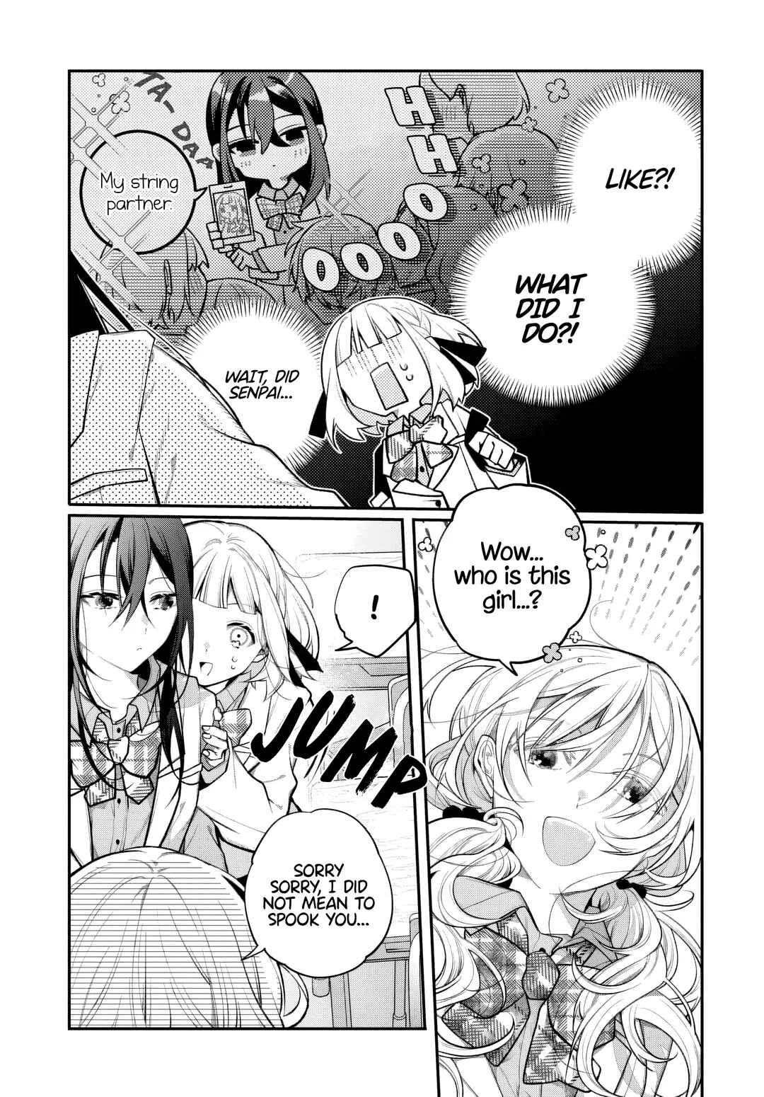 Unmei wa Yaku ni Tatanai Chapter 3 - Page 7