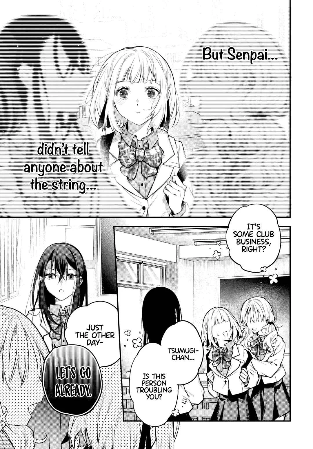 Unmei wa Yaku ni Tatanai Chapter 3 - Page 9