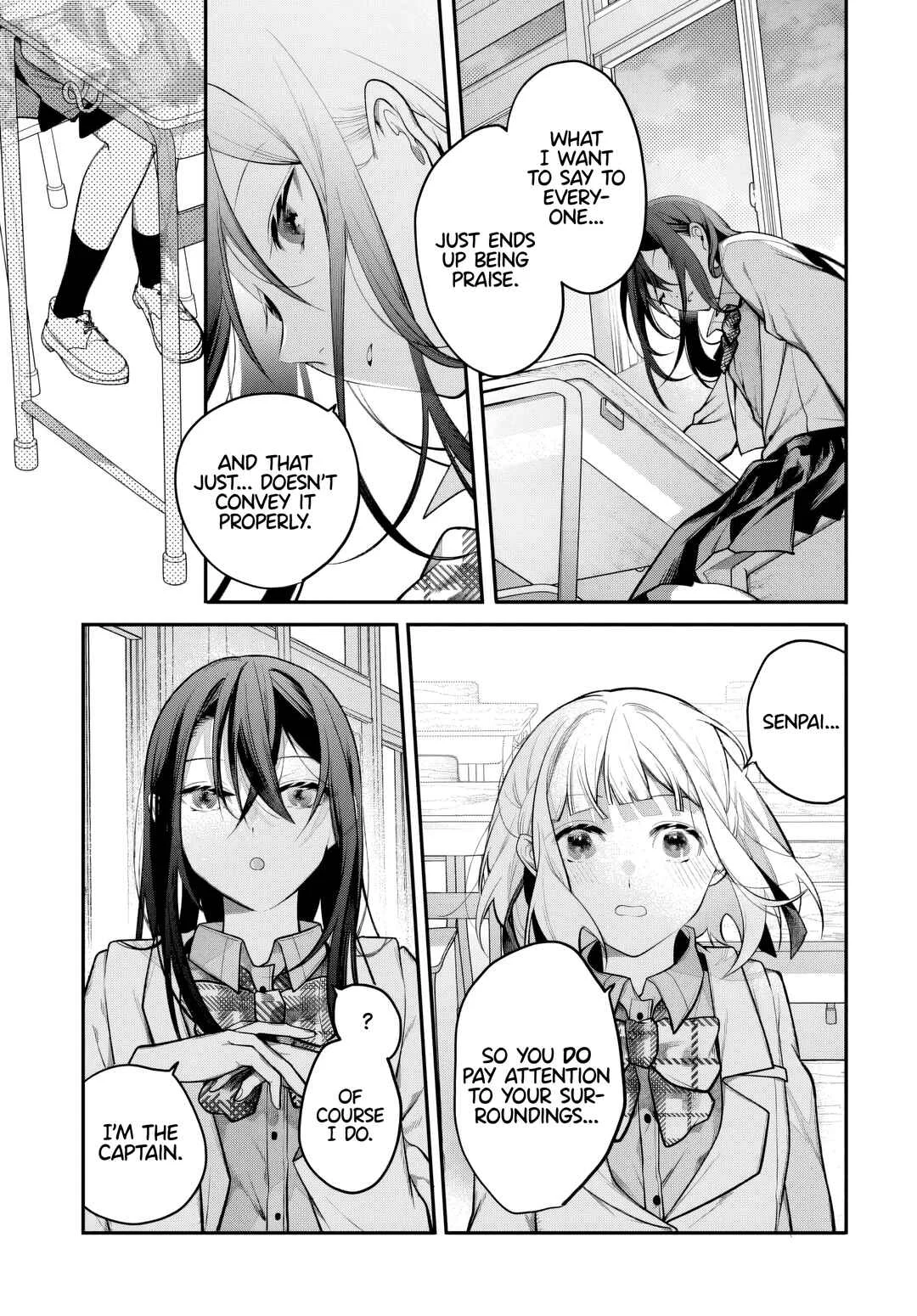 Unmei wa Yaku ni Tatanai Chapter 3 - Page 19