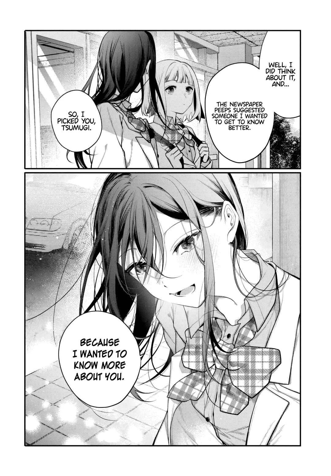 Unmei wa Yaku ni Tatanai Chapter 3 - Page 24