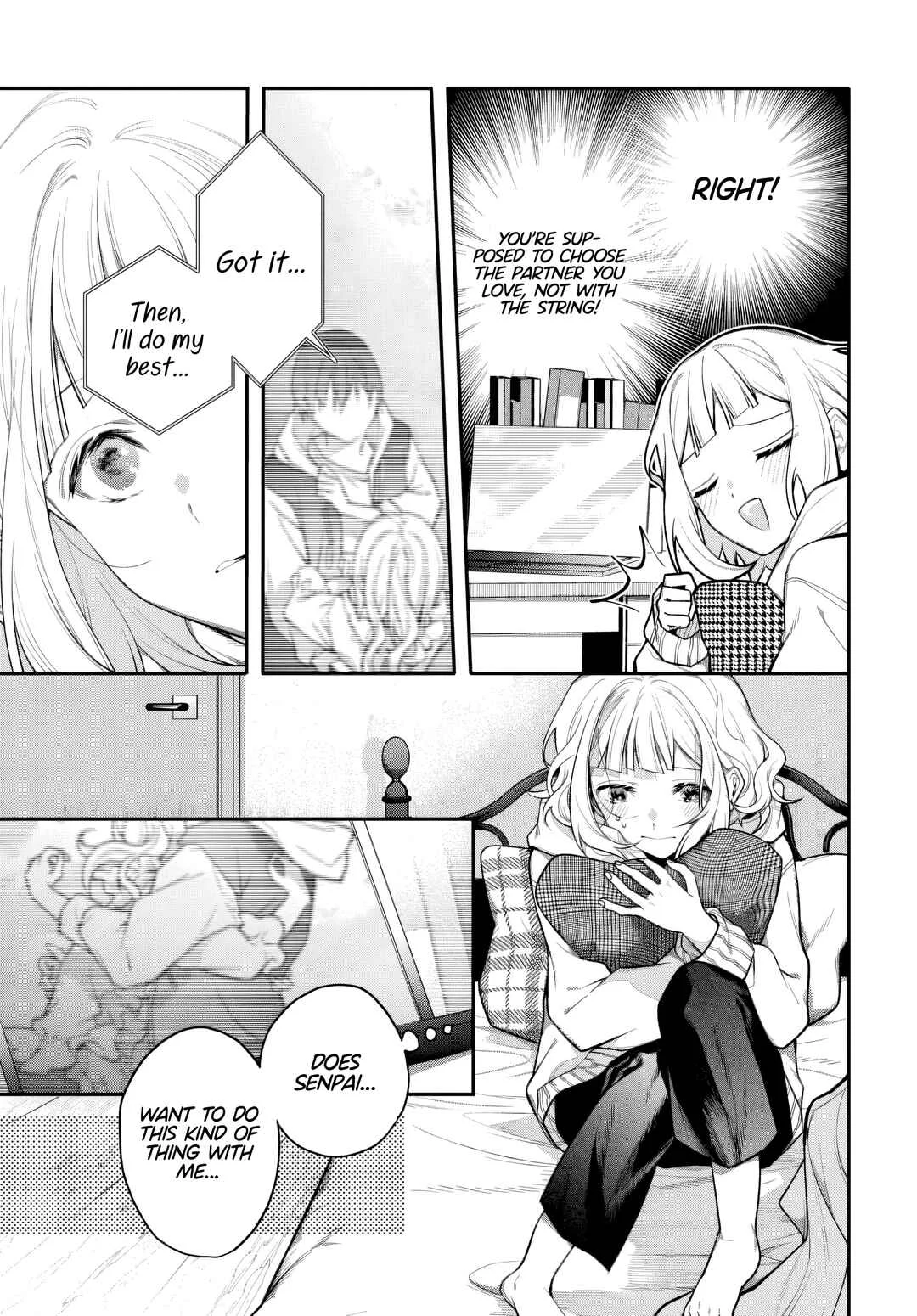 Unmei wa Yaku ni Tatanai Chapter 4 - Page 3