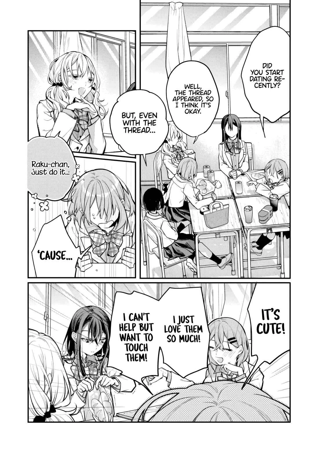 Unmei wa Yaku ni Tatanai Chapter 4 - Page 9