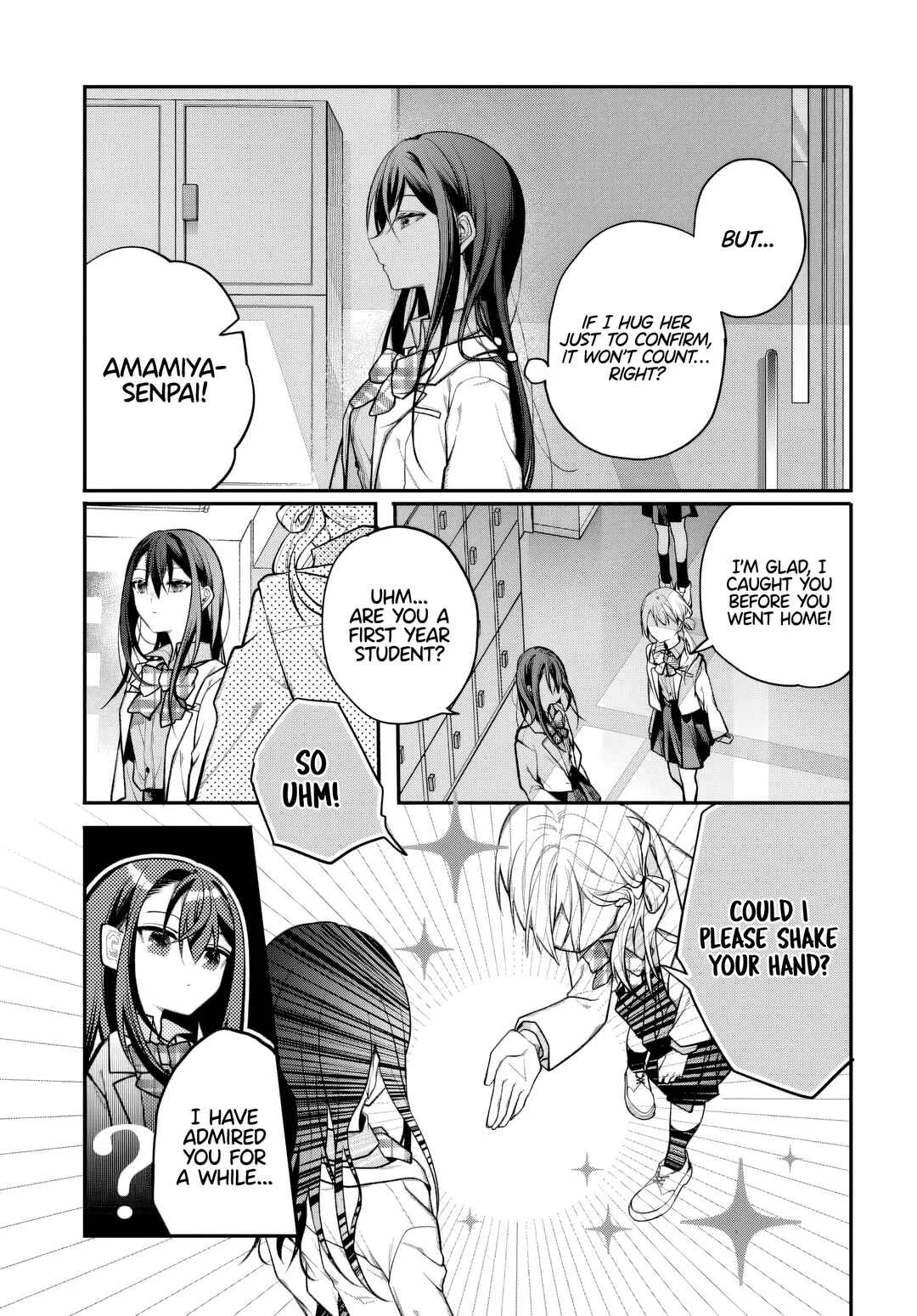 Unmei wa Yaku ni Tatanai Chapter 4 - Page 13