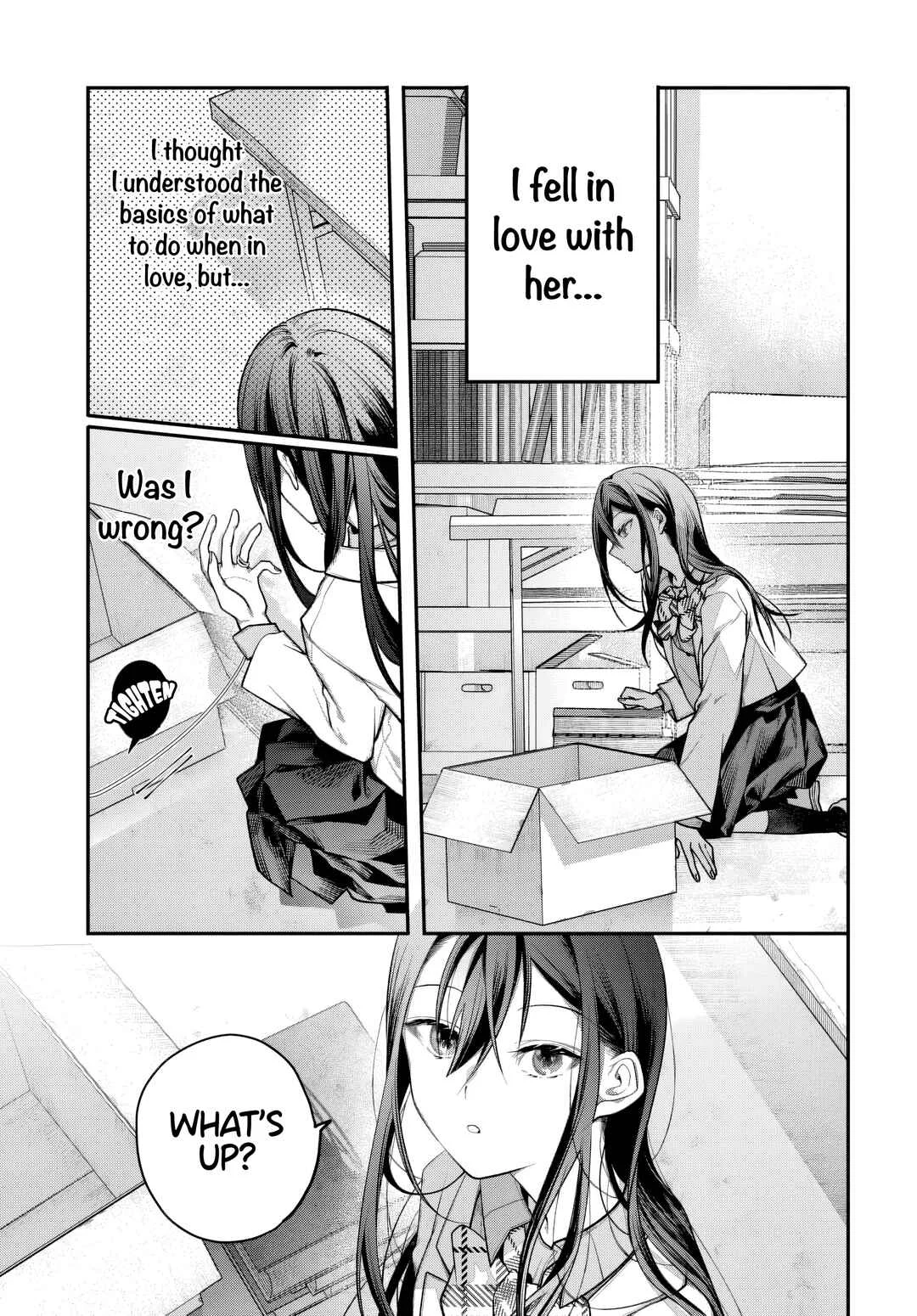 Unmei wa Yaku ni Tatanai Chapter 4 - Page 15