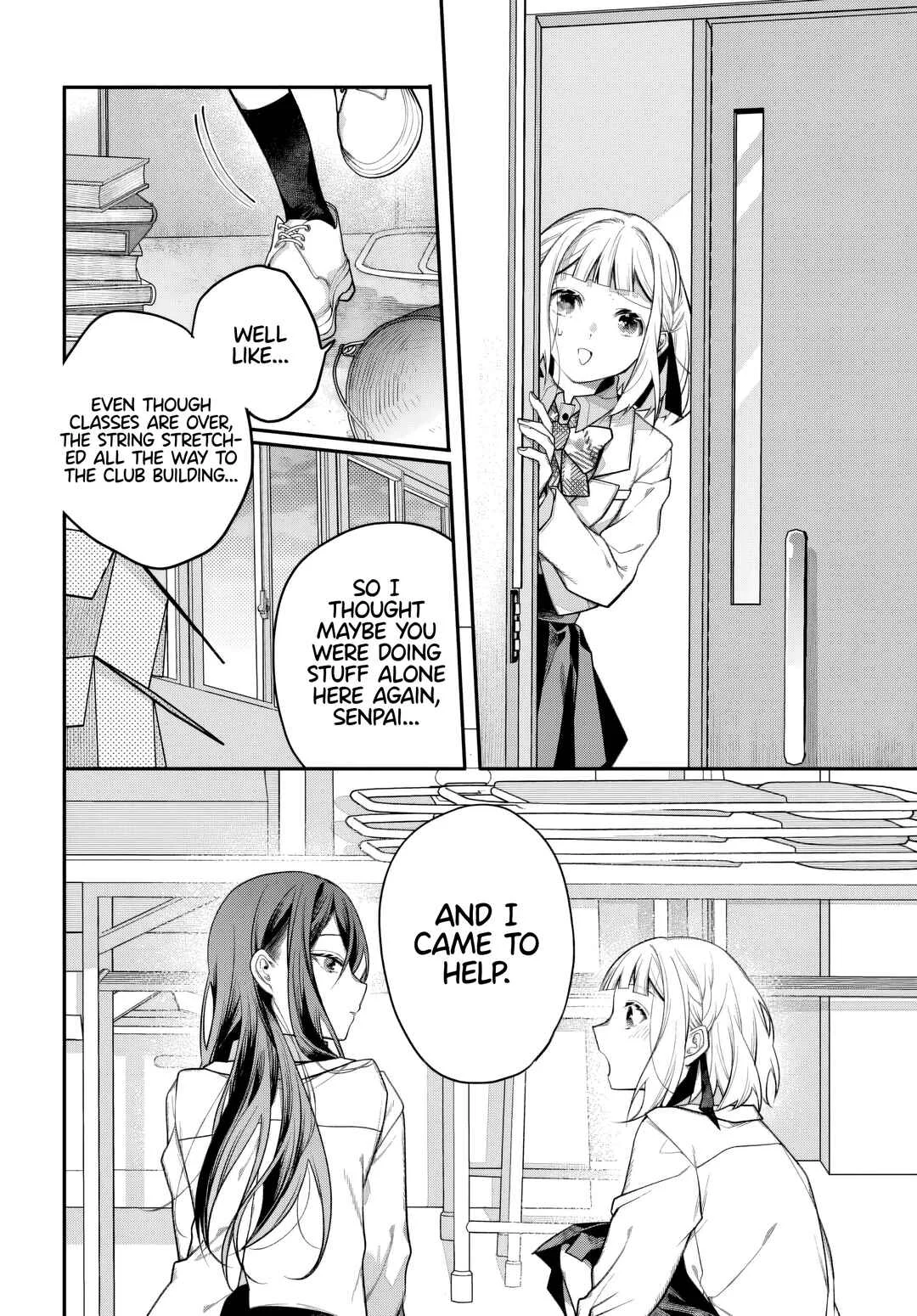 Unmei wa Yaku ni Tatanai Chapter 4 - Page 16