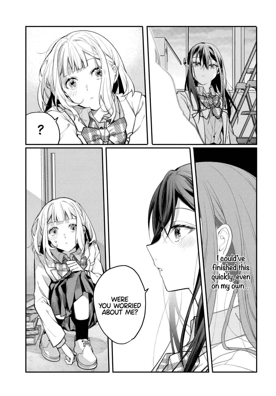 Unmei wa Yaku ni Tatanai Chapter 4 - Page 17