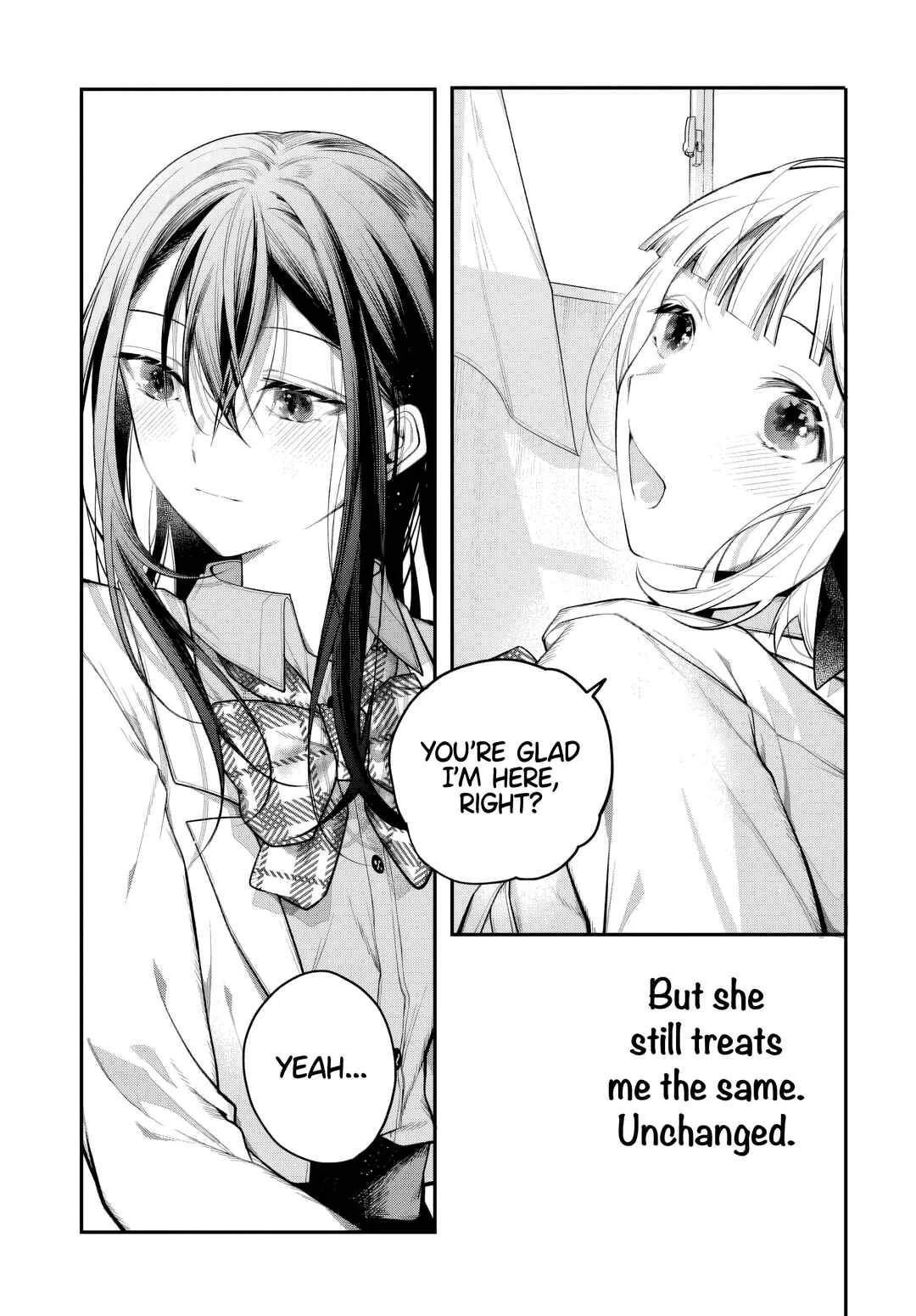 Unmei wa Yaku ni Tatanai Chapter 4 - Page 21