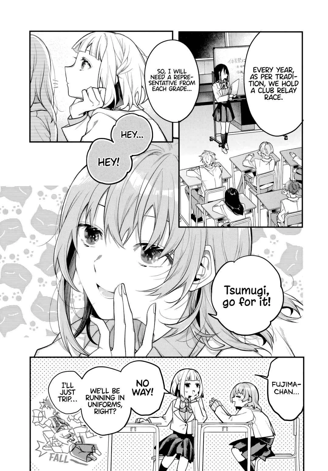 Unmei wa Yaku ni Tatanai Chapter 5 - Page 5