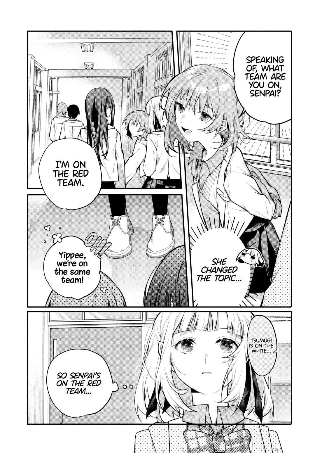 Unmei wa Yaku ni Tatanai Chapter 5 - Page 9