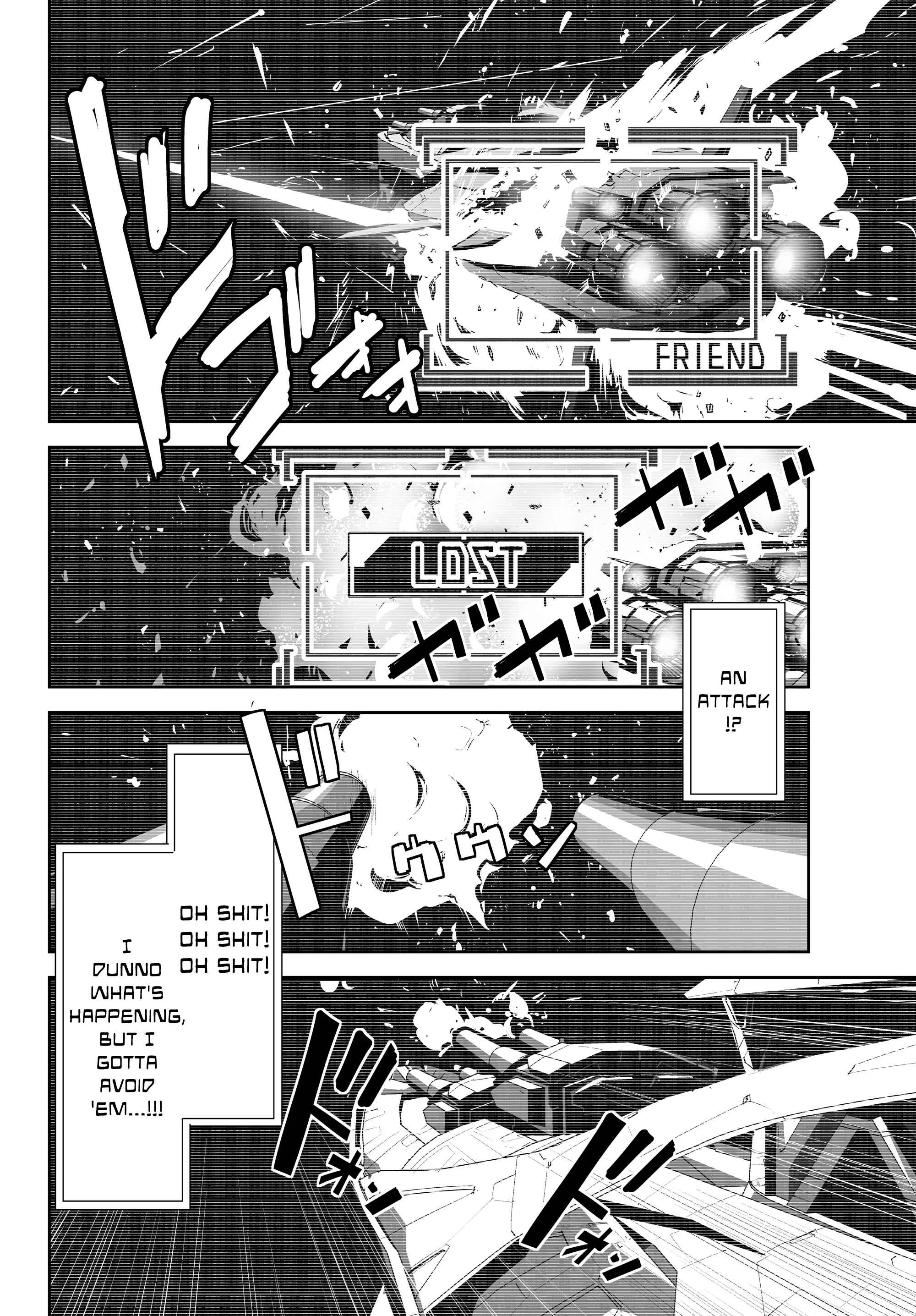 Unparalleled Path - Reincarnated as the AI for a Space Battleship Chapter 1: Reicarnation Course - Page 9