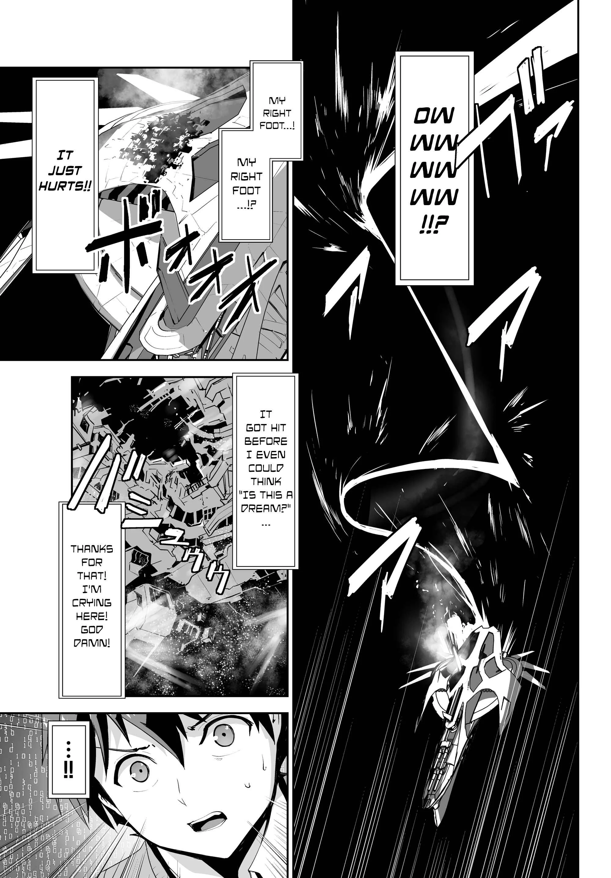 Unparalleled Path - Reincarnated as the AI for a Space Battleship Chapter 1: Reicarnation Course - Page 13