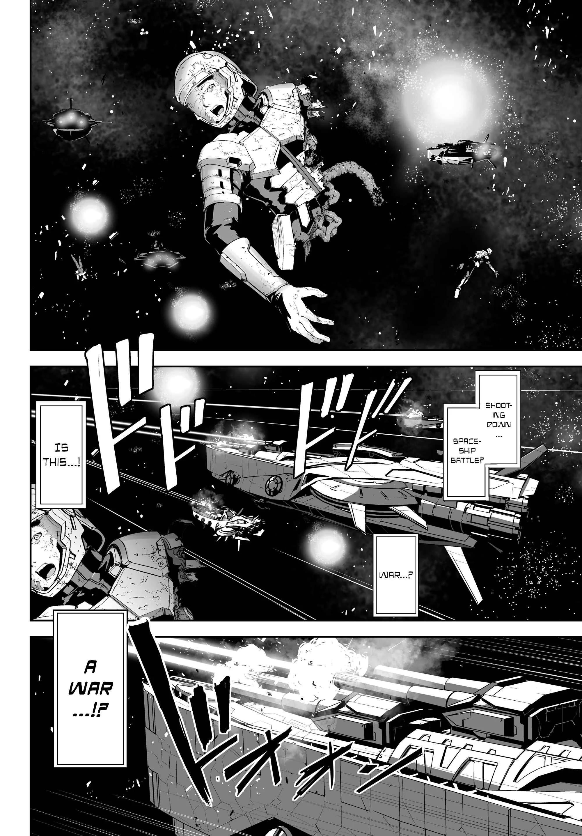 Unparalleled Path - Reincarnated as the AI for a Space Battleship Chapter 1: Reicarnation Course - Page 14