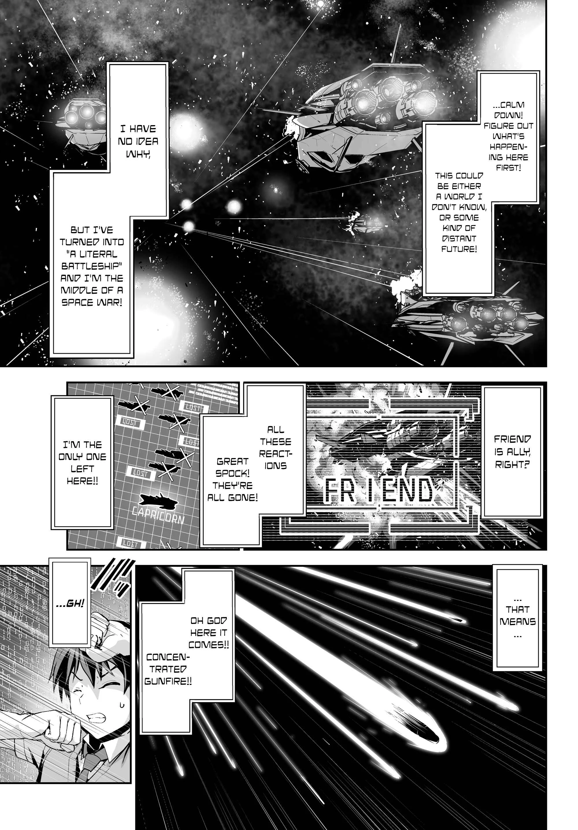 Unparalleled Path - Reincarnated as the AI for a Space Battleship Chapter 1: Reicarnation Course - Page 15