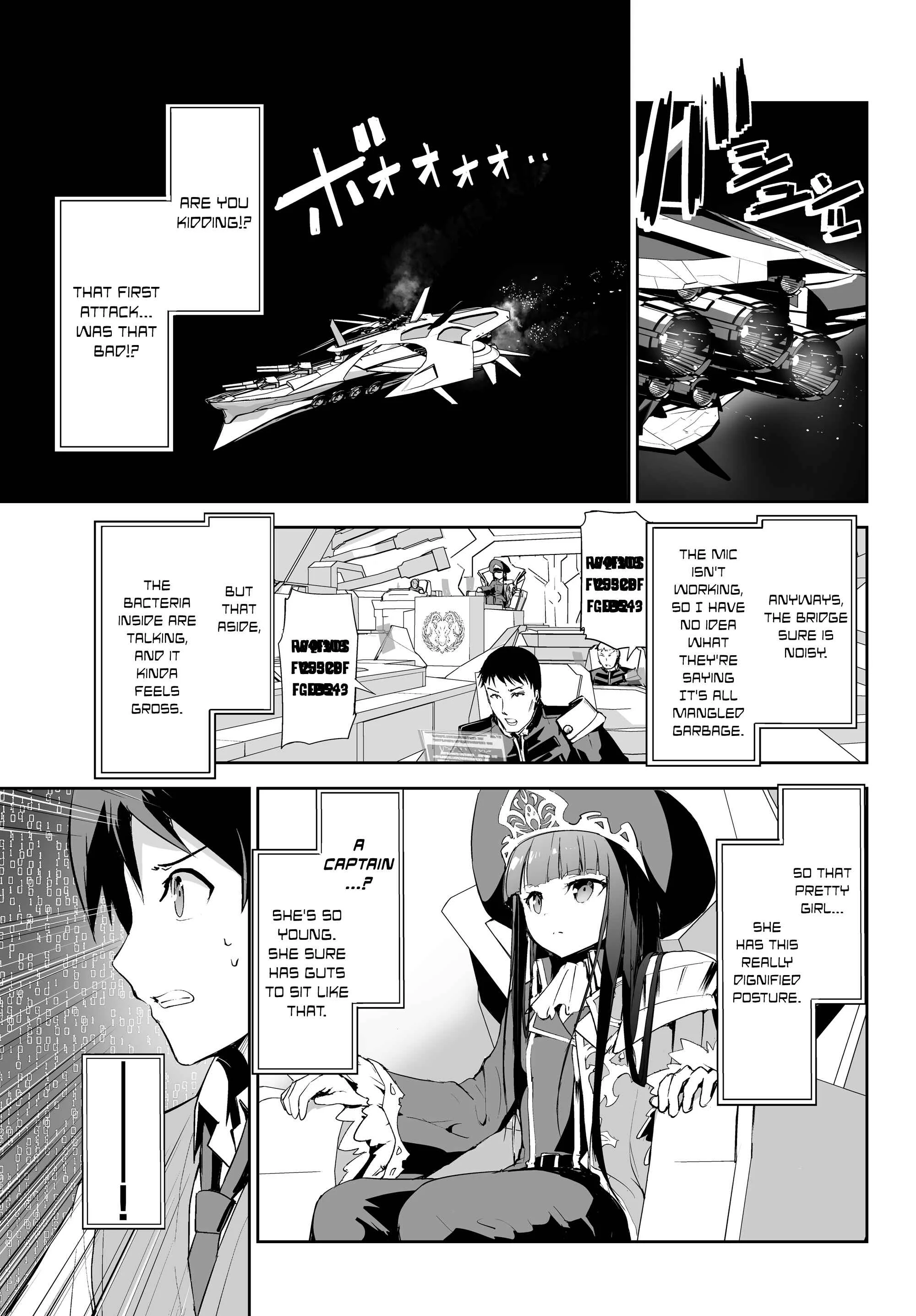 Unparalleled Path - Reincarnated as the AI for a Space Battleship Chapter 1: Reicarnation Course - Page 17