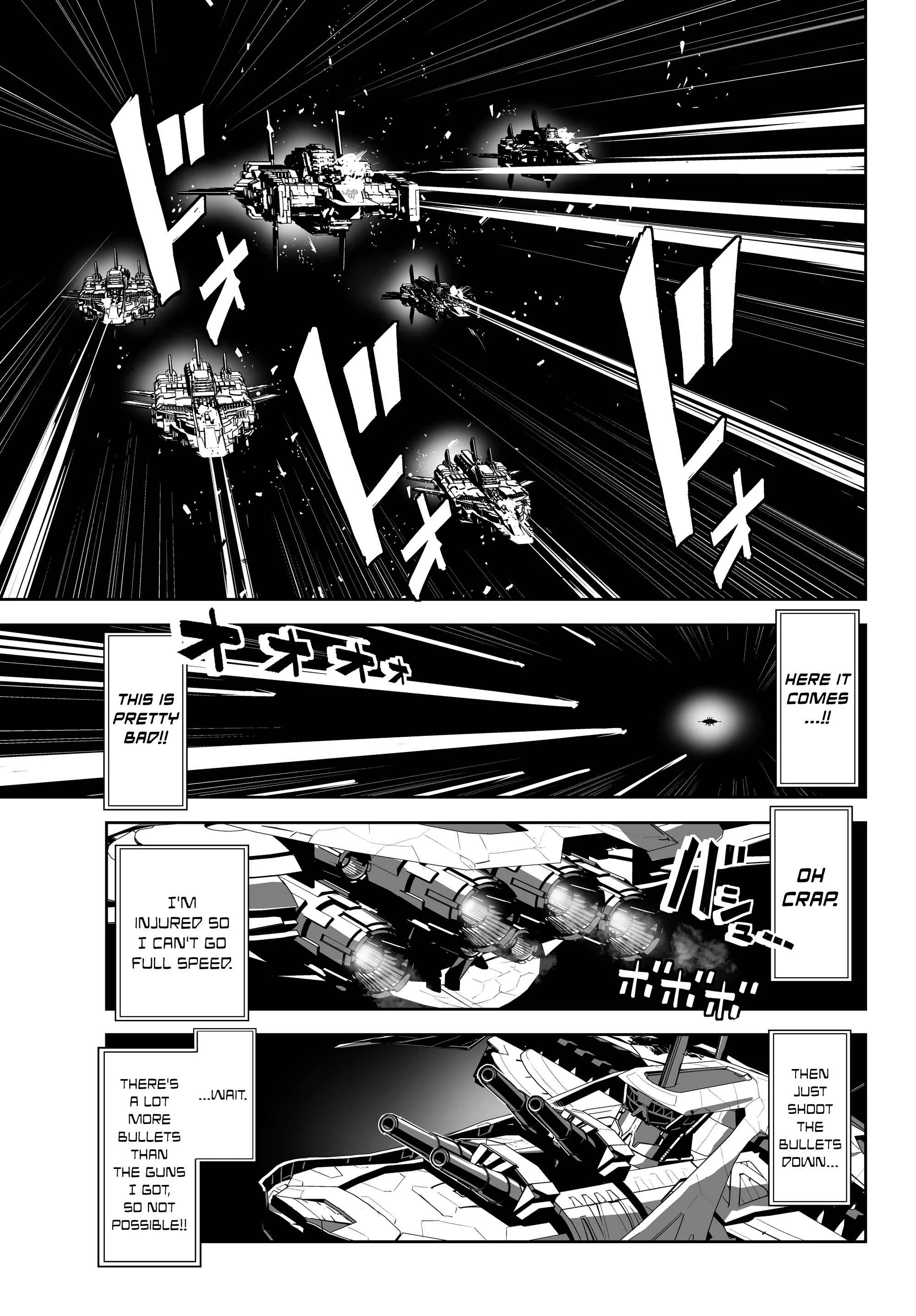 Unparalleled Path - Reincarnated as the AI for a Space Battleship Chapter 1: Reicarnation Course - Page 19