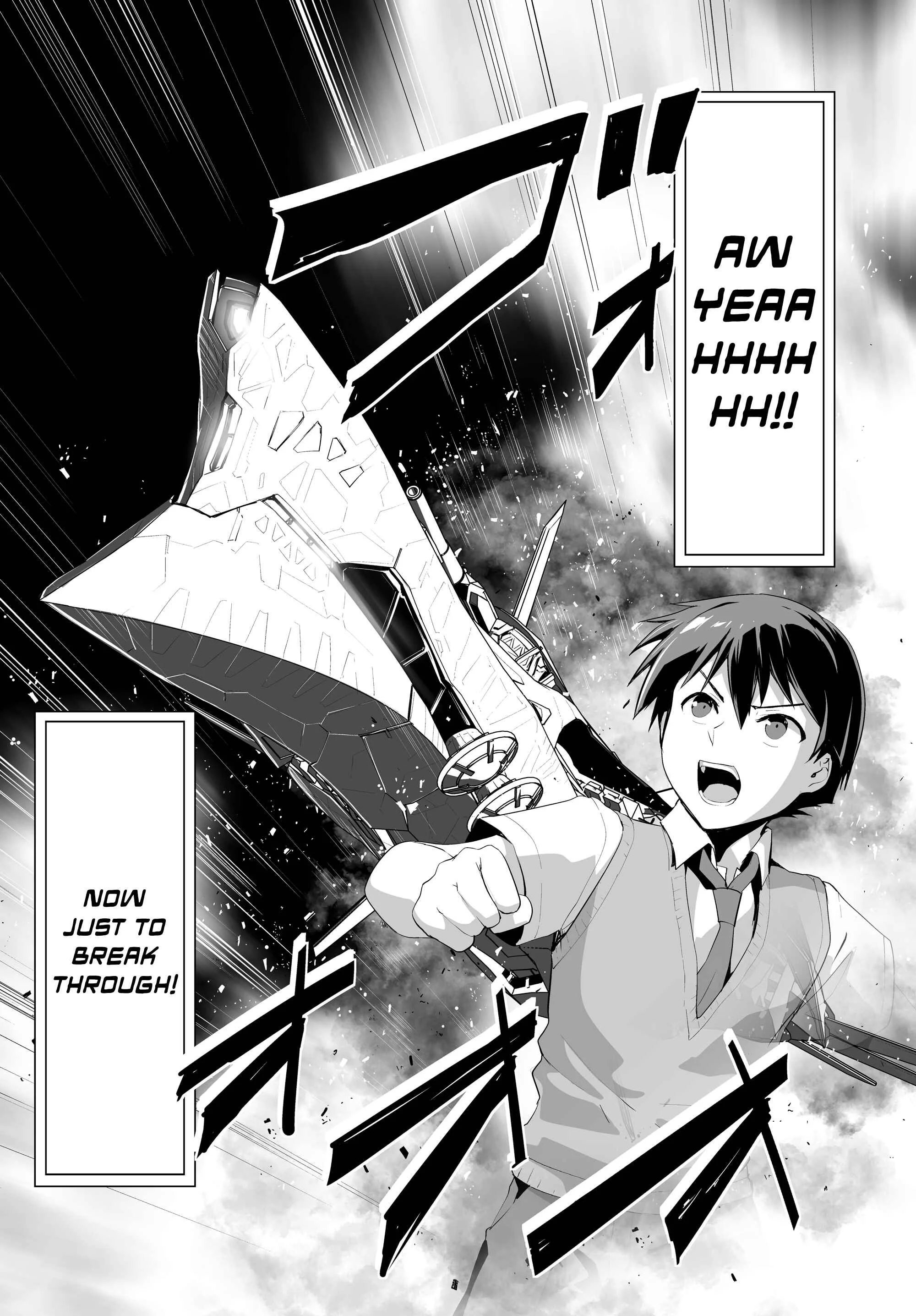 Unparalleled Path - Reincarnated as the AI for a Space Battleship Chapter 1: Reicarnation Course - Page 26