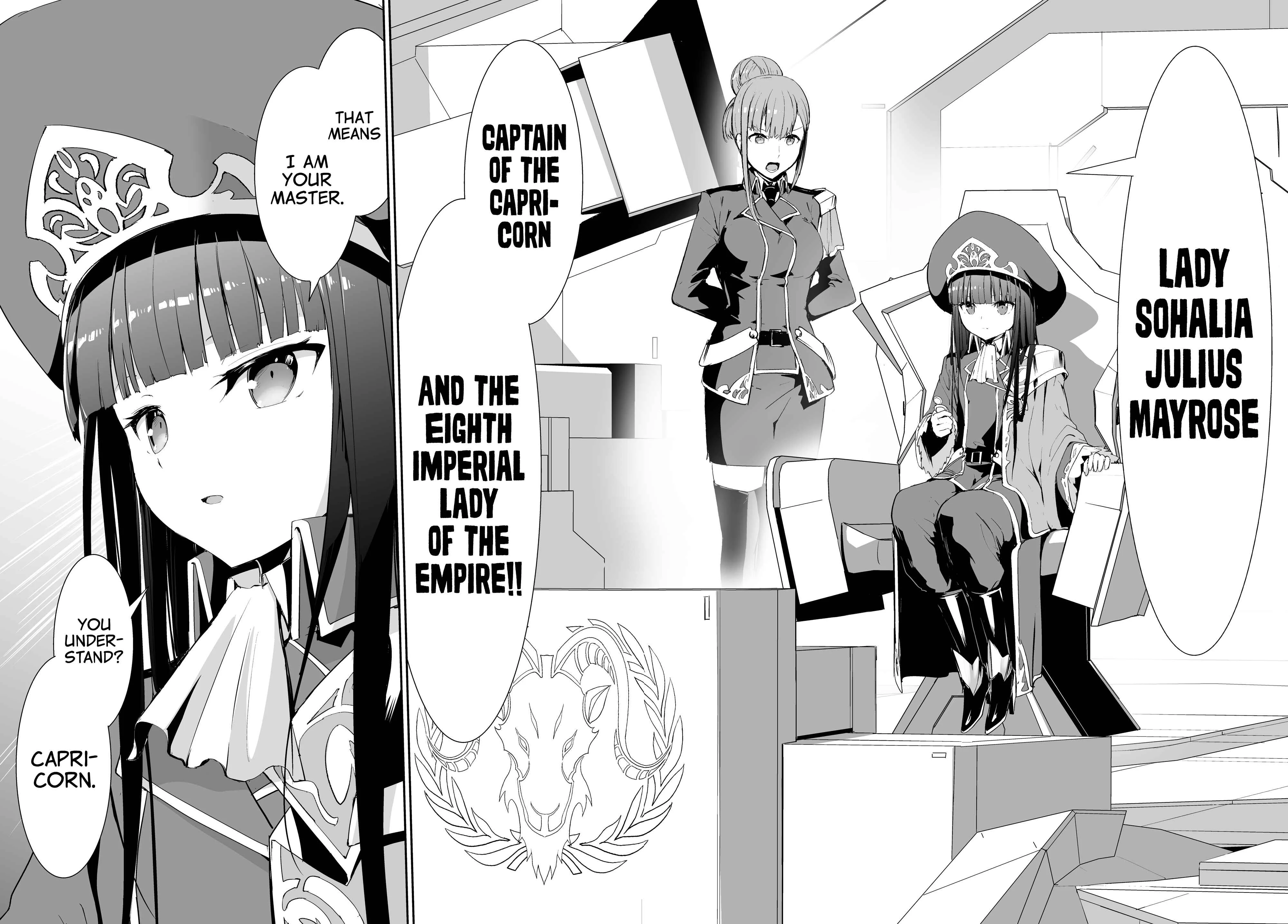 Unparalleled Path - Reincarnated as the AI for a Space Battleship Chapter 1: Reicarnation Course - Page 30