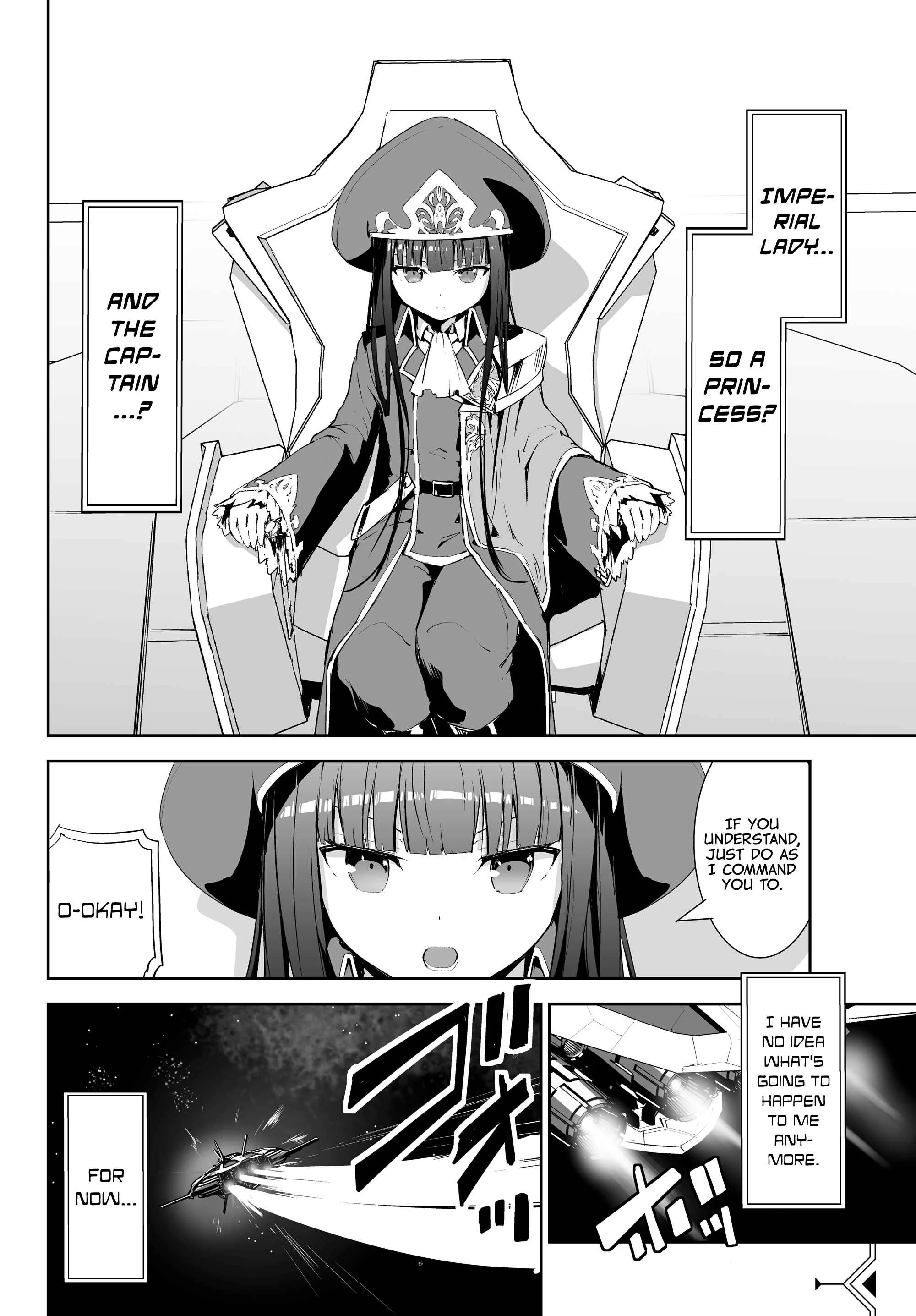 Unparalleled Path - Reincarnated as the AI for a Space Battleship Chapter 1: Reicarnation Course - Page 31