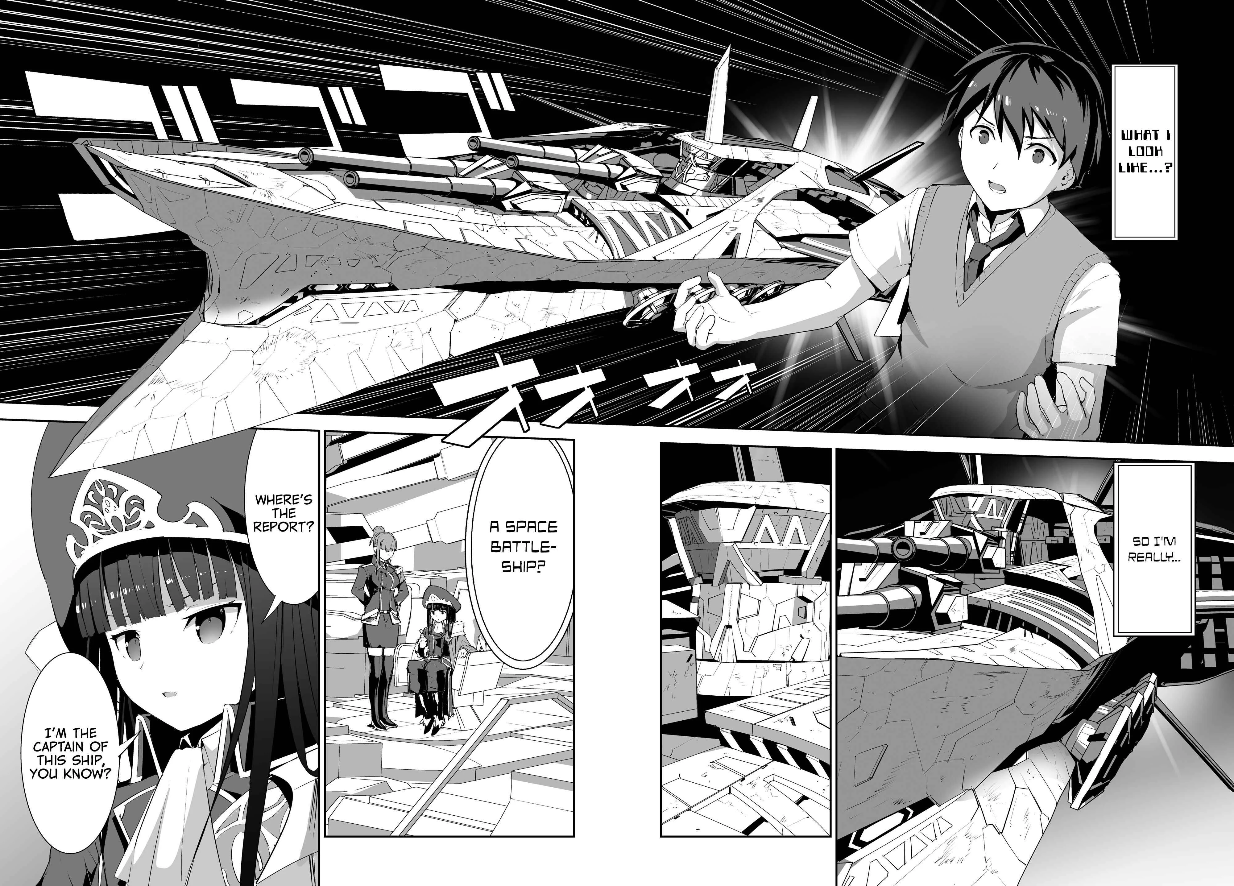 Unparalleled Path - Reincarnated as the AI for a Space Battleship Chapter 2: Reminiscence Course - Page 2